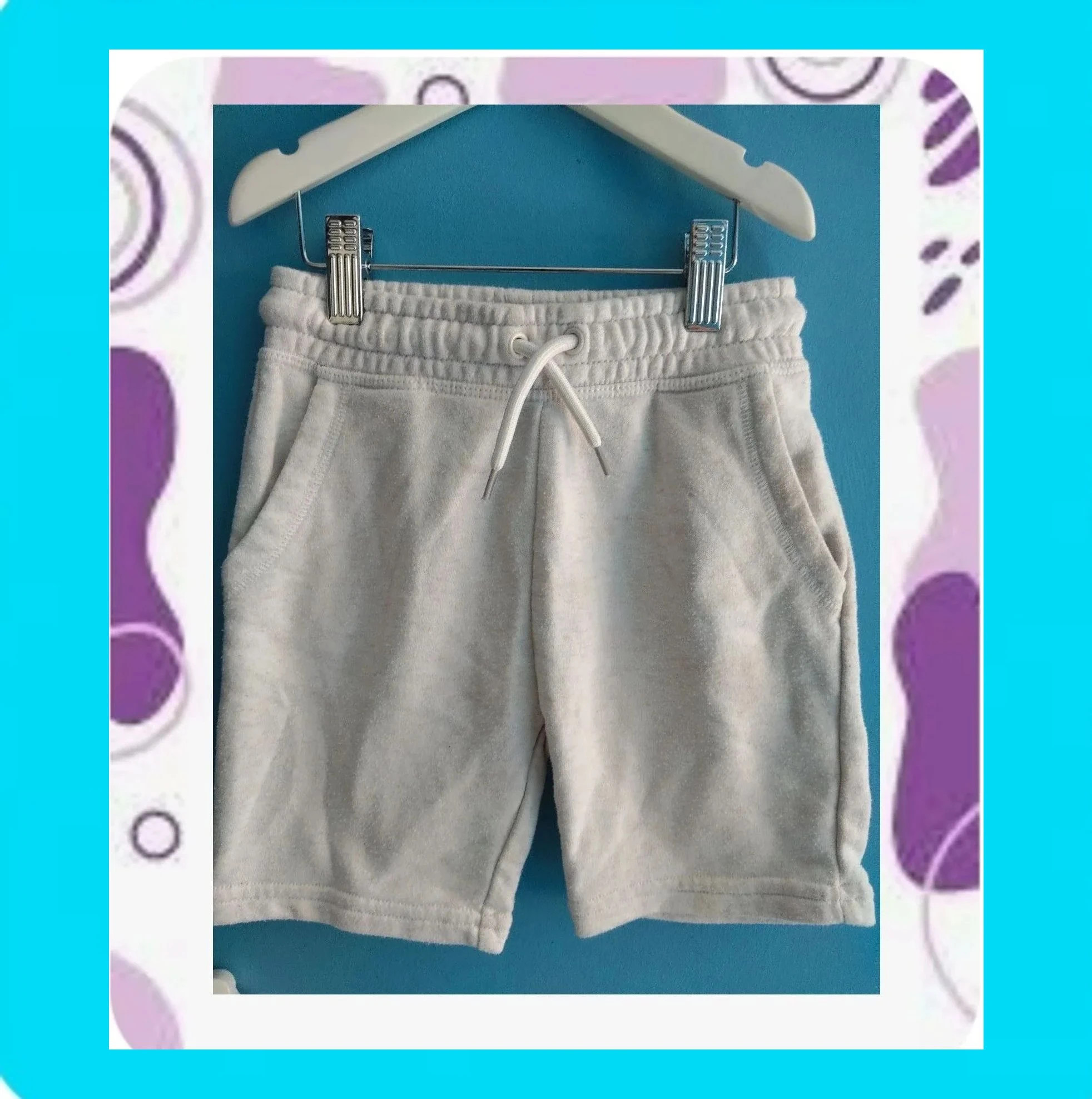 🩵 Pantalón Corto Niño Algodón 🩵 – Primark – taille 6 ans / 116 cm 2