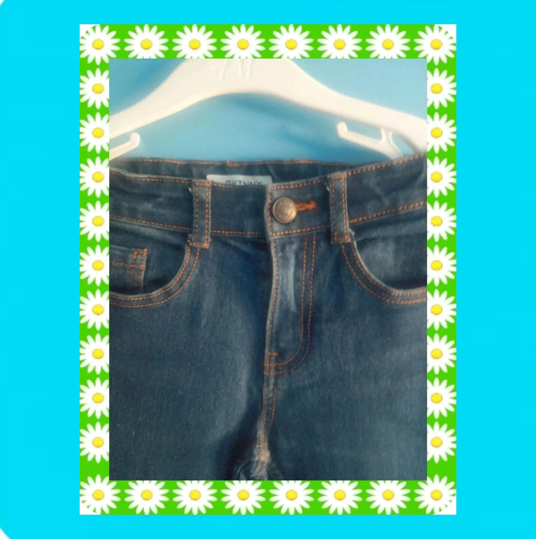 🩵 Pantalón Denim Niño Pitillo Skinny 🩵 – Kiabi – taille 8 ans / 128 cm 4