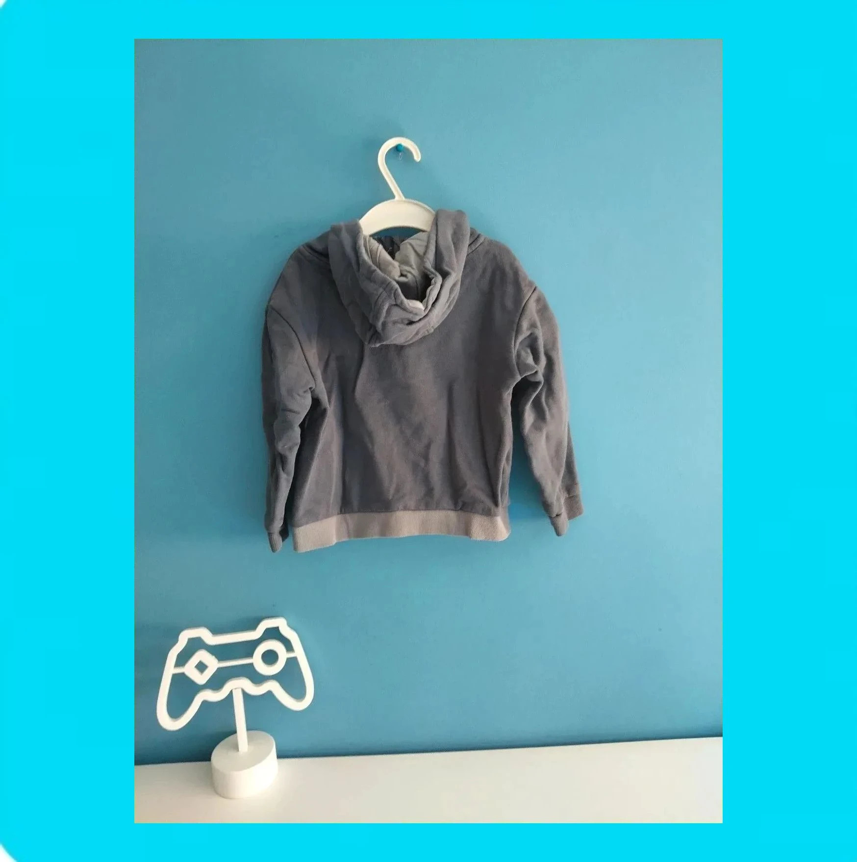 🩵 Sudadera Niño Con Capucha 🩵 – Kiabi – taille 5 ans / 110 cm 3
