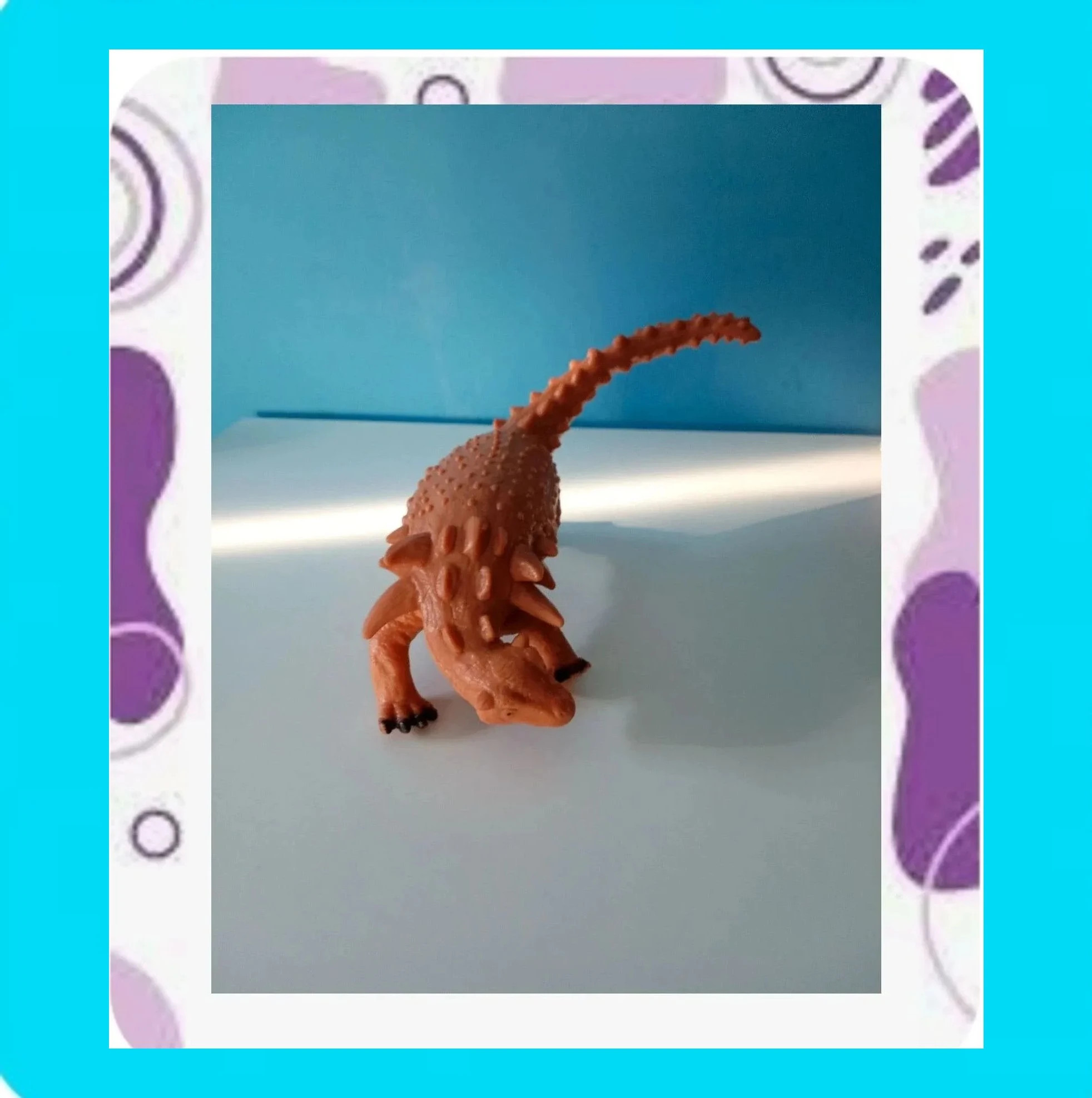 🩵Figura Goma Dinosaurio Juguete 🩵 – taille Taille unique 2