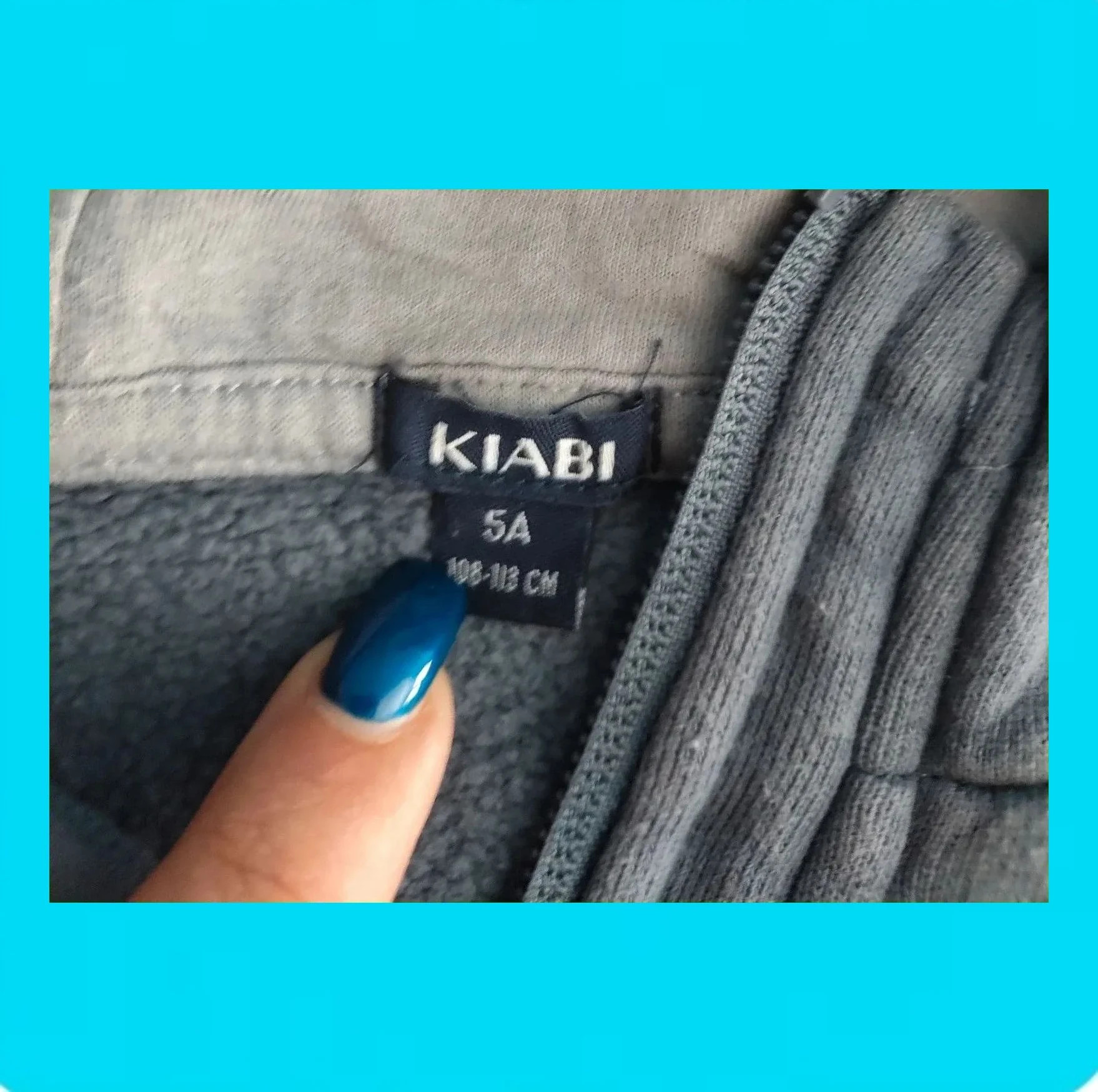 🩵 Sudadera Niño Con Capucha 🩵 – Kiabi – taille 5 ans / 110 cm 5