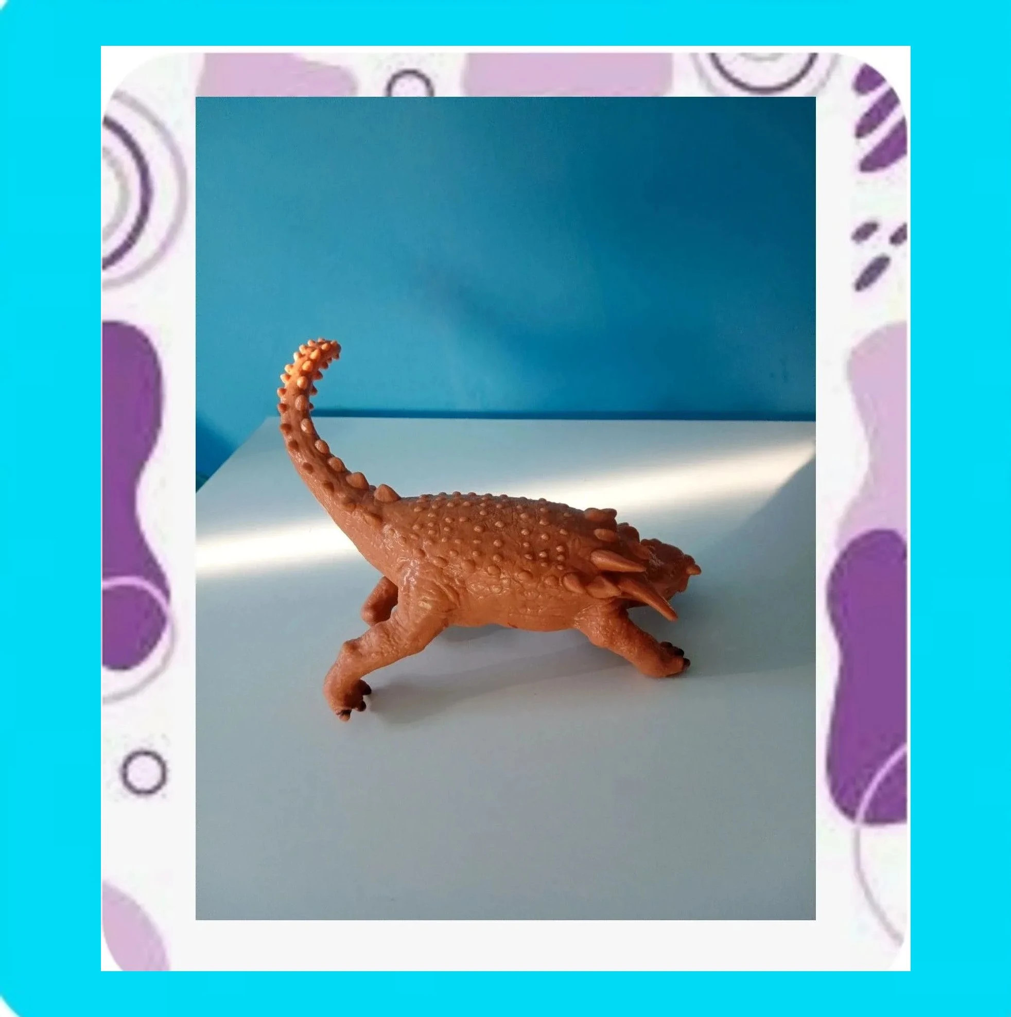 🩵Figura Goma Dinosaurio Juguete 🩵 – taille Taille unique 3