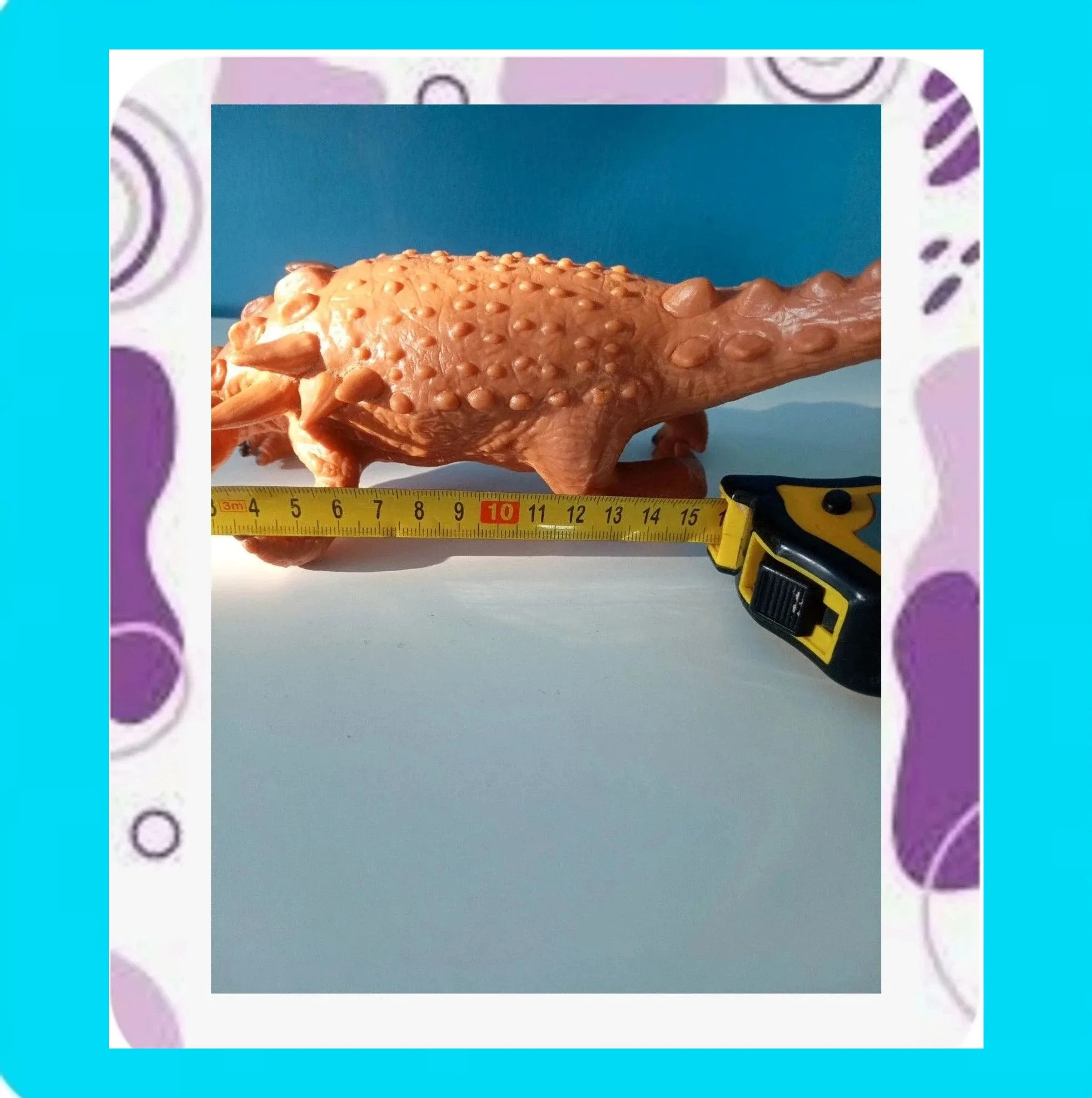 🩵Figura Goma Dinosaurio Juguete 🩵 – taille Taille unique 4