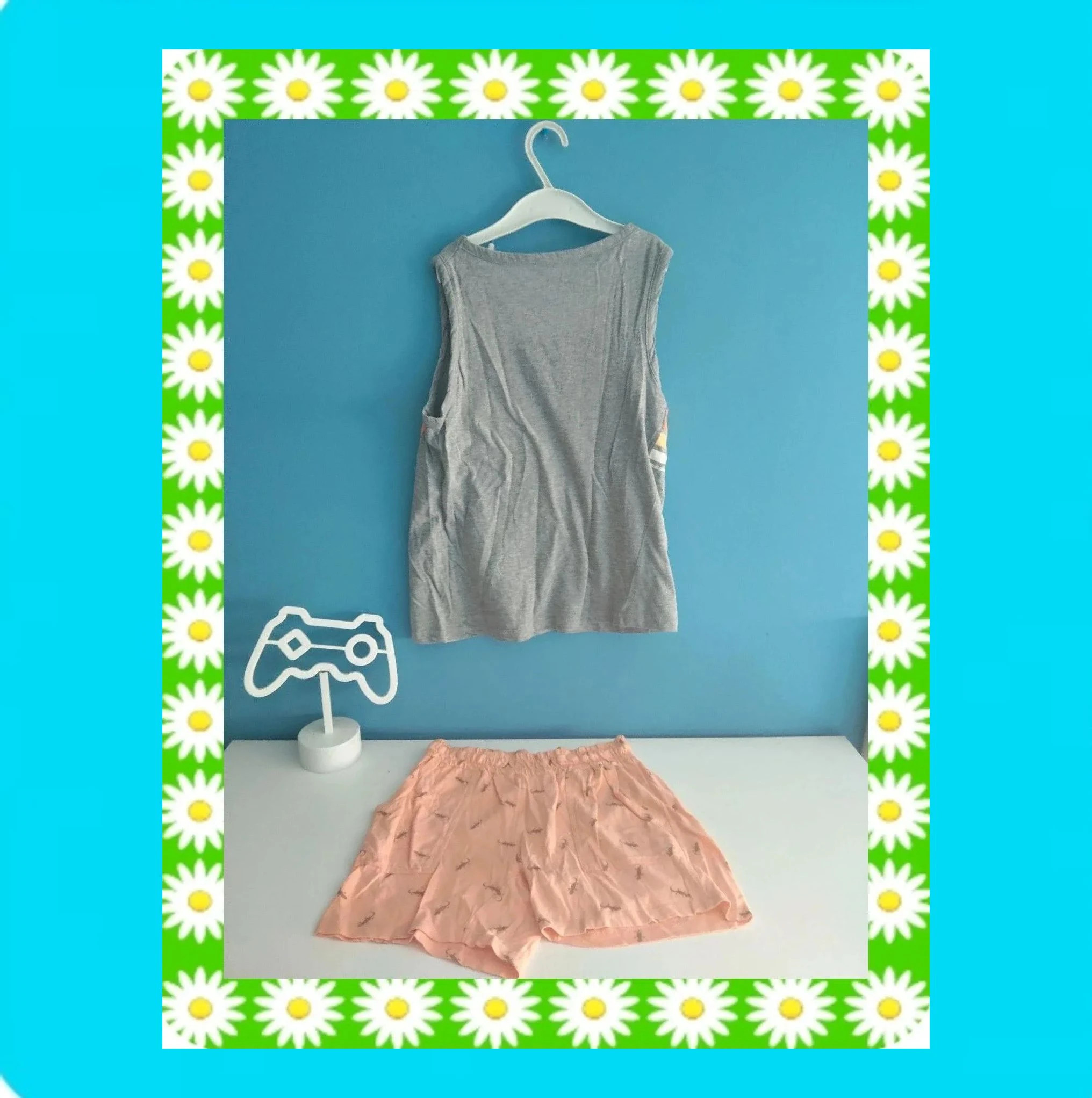 🩵 Conjunto Camiseta + Pantalón 🩵 – TEX – taille 10 ans / 140 cm 2