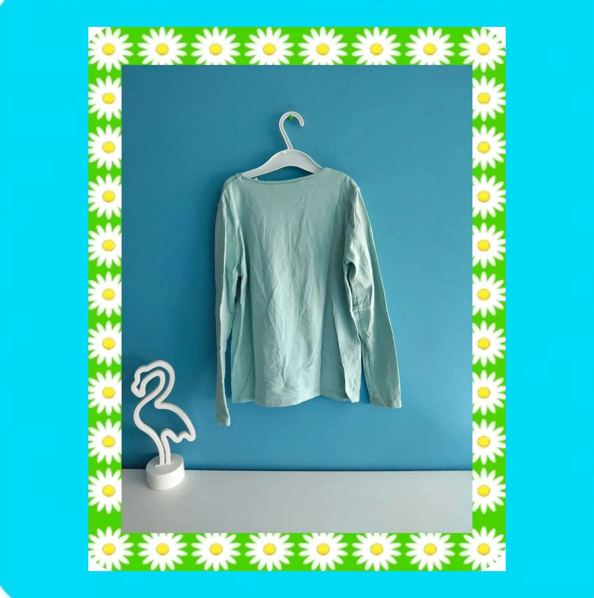 🩷 Bonita Camiseta Niña Búho 🩷 – H&M – taille 9 ans / 134 cm 3