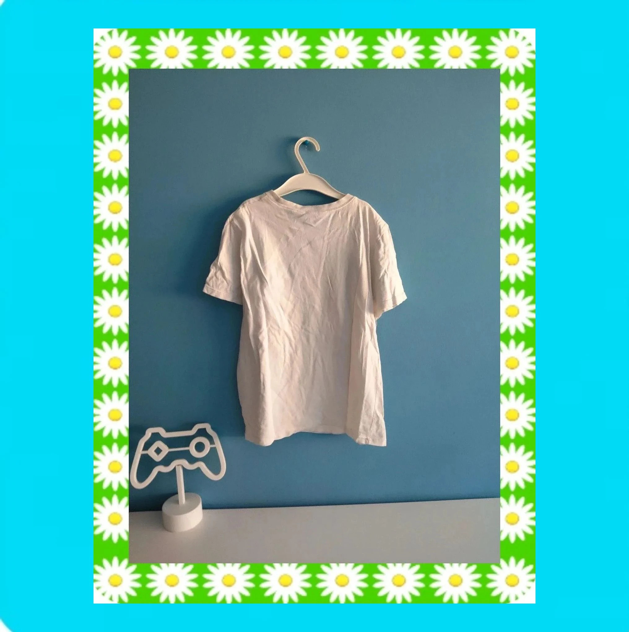 🩵 Bonita Camiseta Niño Estampada 🩵 – H&M – taille 9 ans / 134 cm 3
