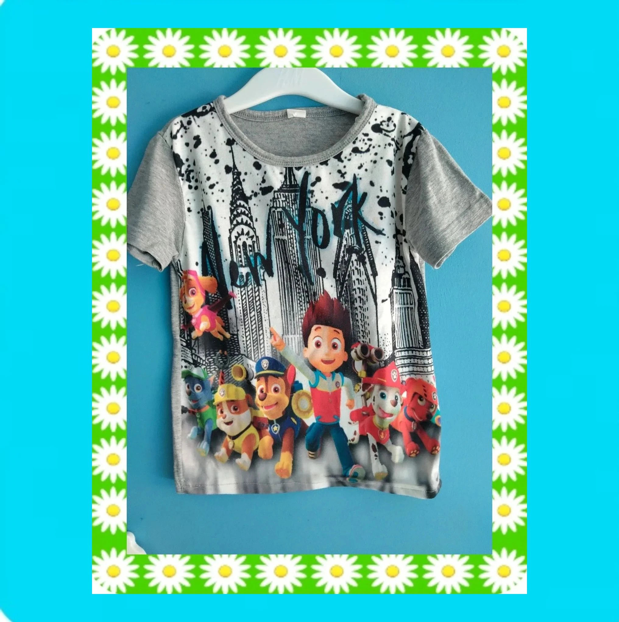 🩵 Camiseta Patrulla Canina 🩵 – Kiabi – taille 5 ans / 110 cm 3