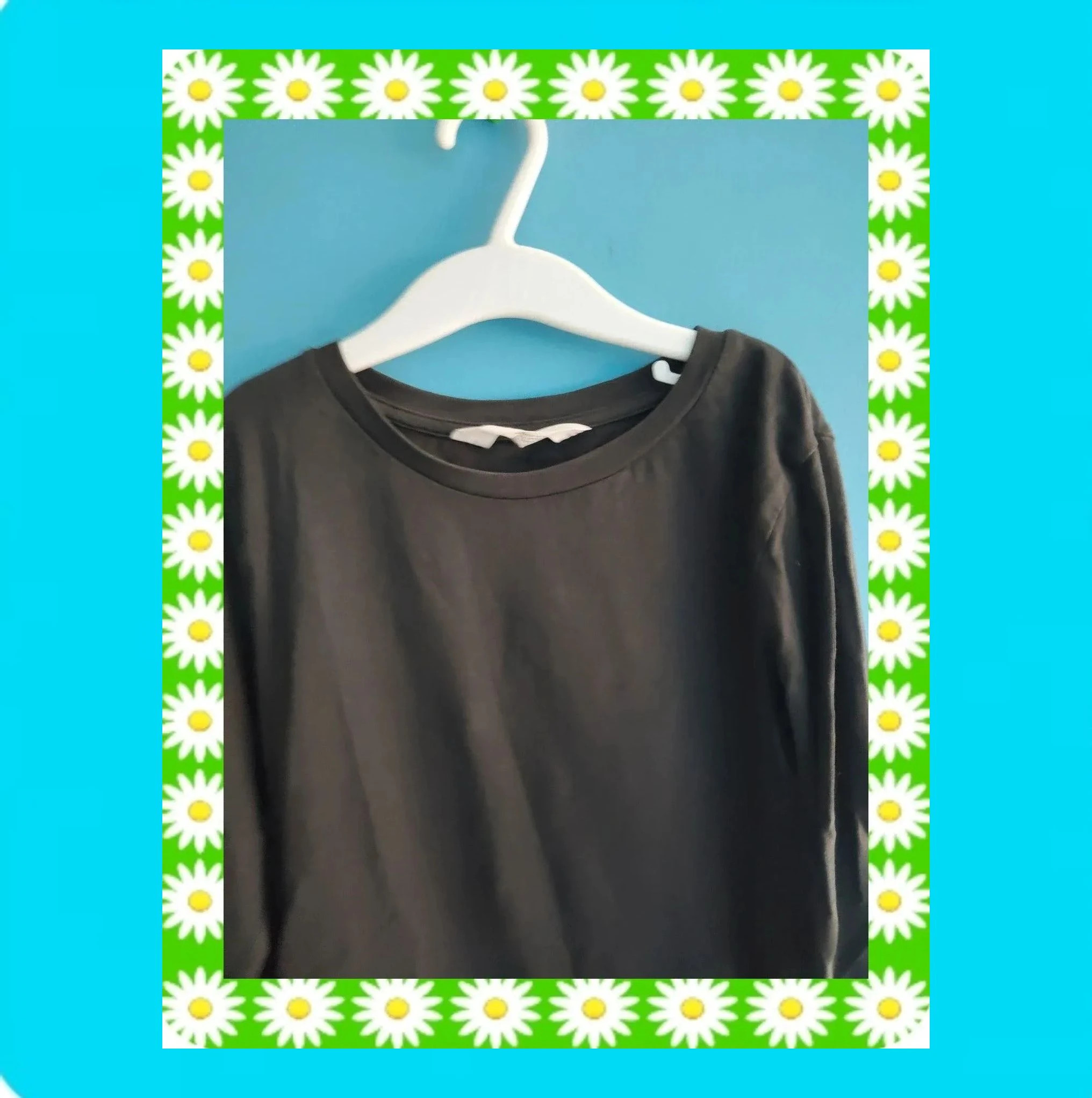 🩷 Camiseta Niña Básica Manga Larga 🩷 – H&M – taille 7 ans / 122 cm 2