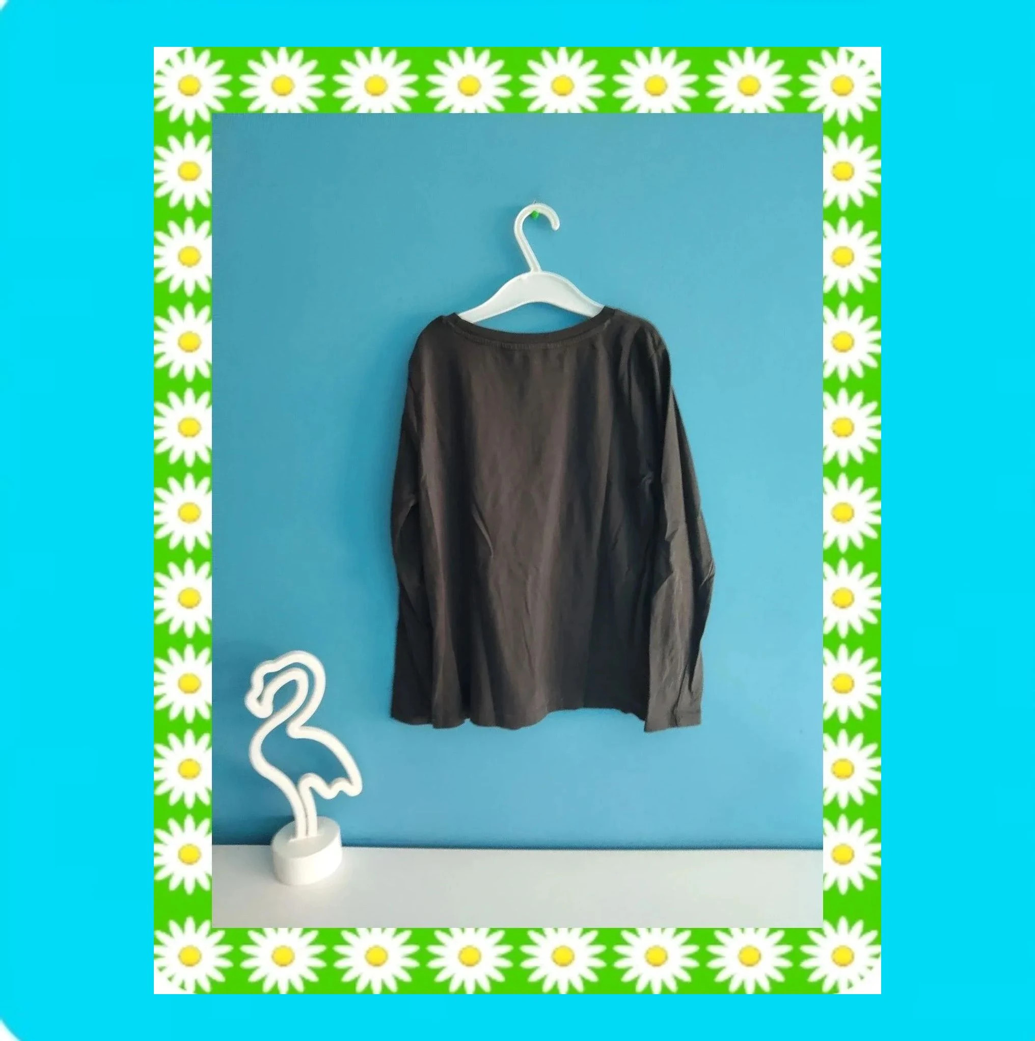 🩷 Camiseta Niña Básica Manga Larga 🩷 – H&M – taille 7 ans / 122 cm 3