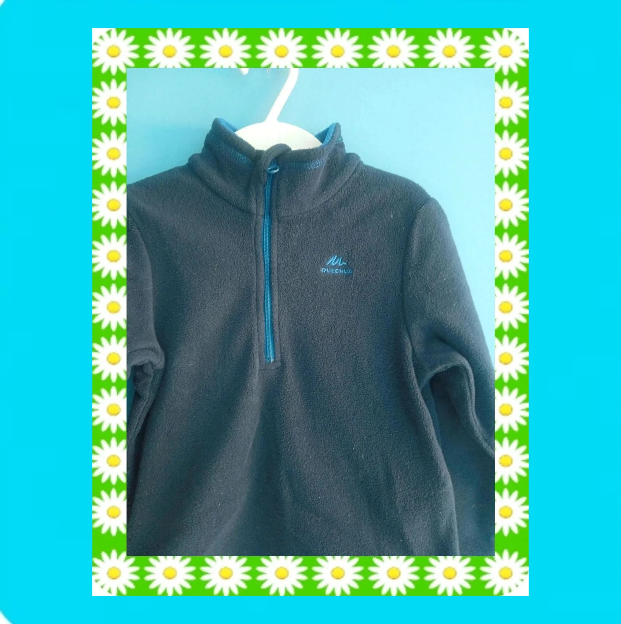 🩵 Sudadera Niño Polar 🩵 – Decathlon – taille 3 ans / 98 cm 3