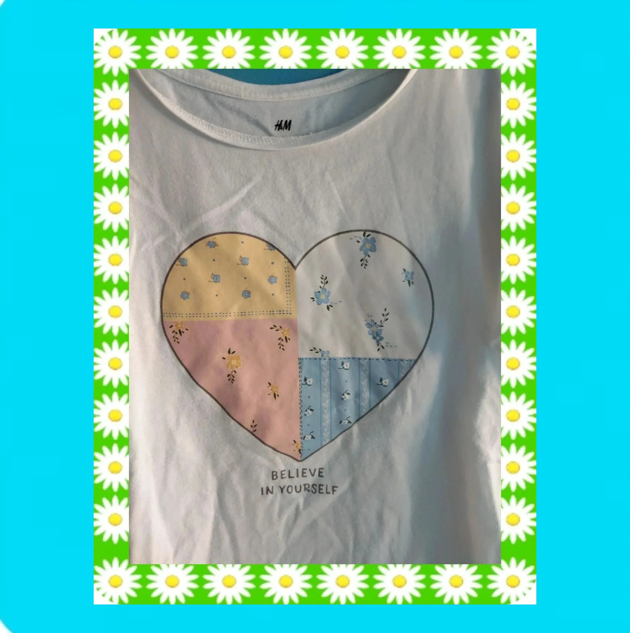 🩷 Preciosa Camiseta Niña 🩷 – H&M – taille 9 ans / 134 cm 4