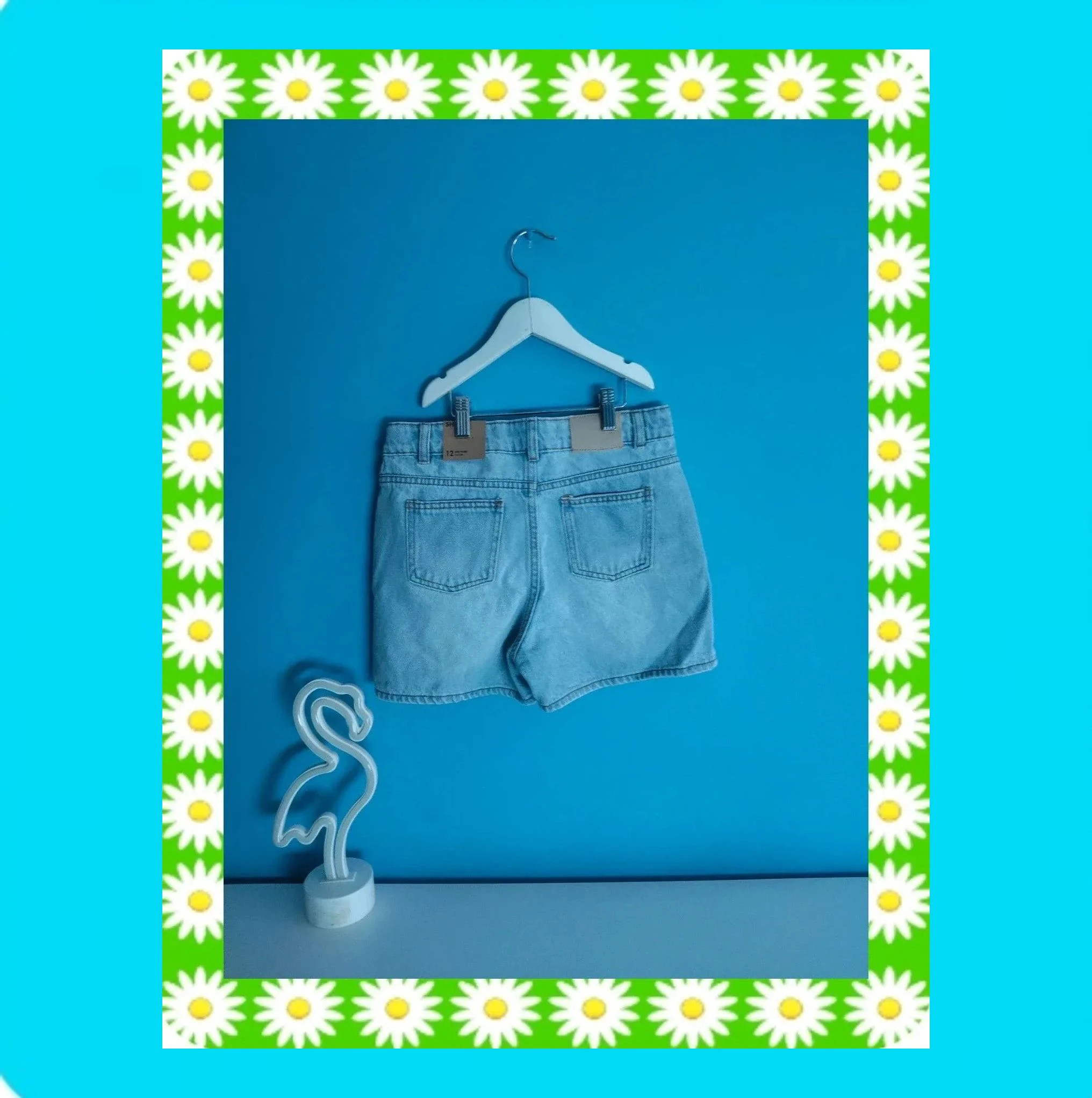 🩷 Pantalón Corto Denim Niña 🩷 – Kiabi – taille 12 ans / 152 cm 3