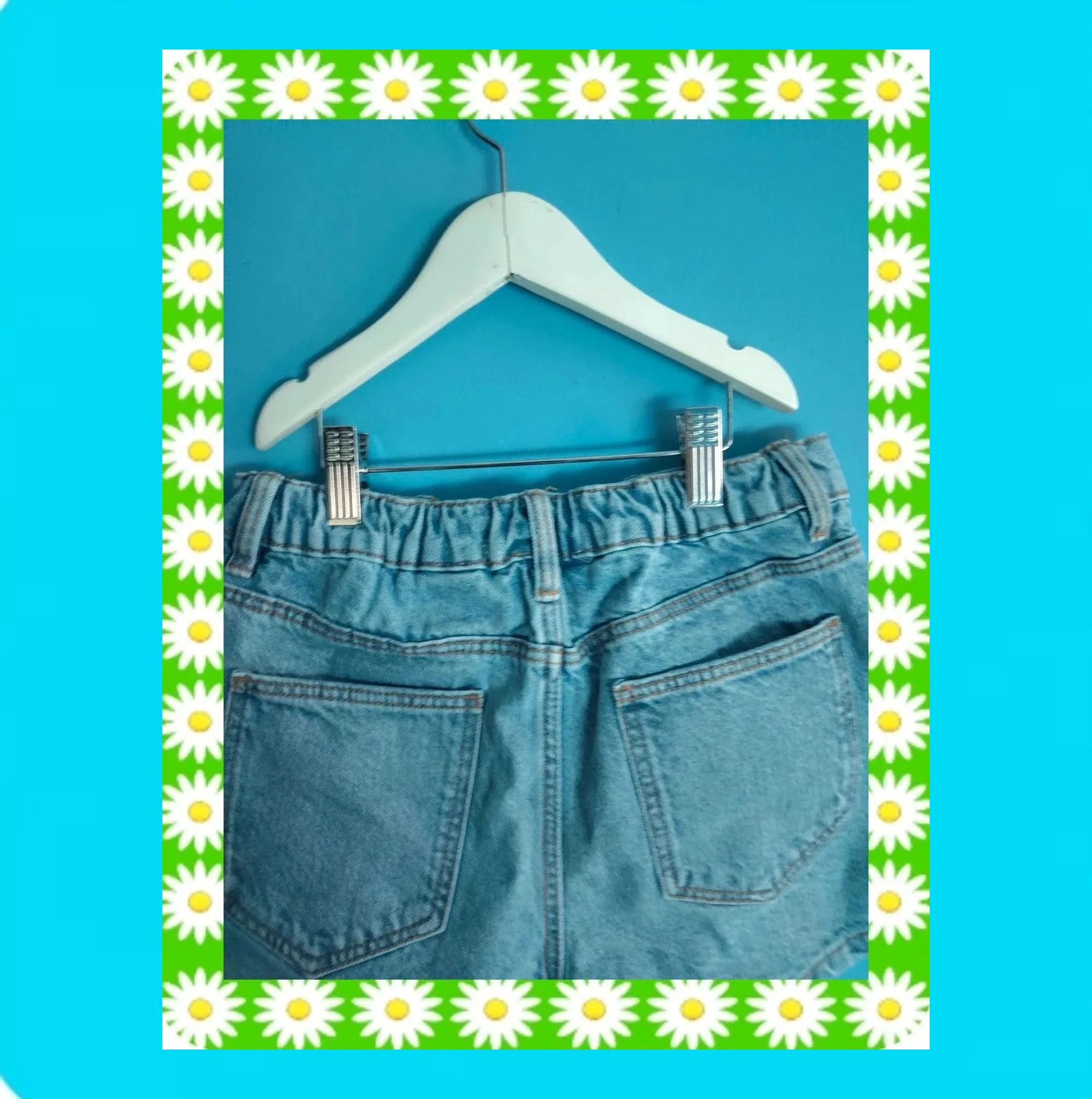 🩷 Pantalón Corto Denim Niña 🩷 – Kiabi – taille 12 ans / 152 cm 4