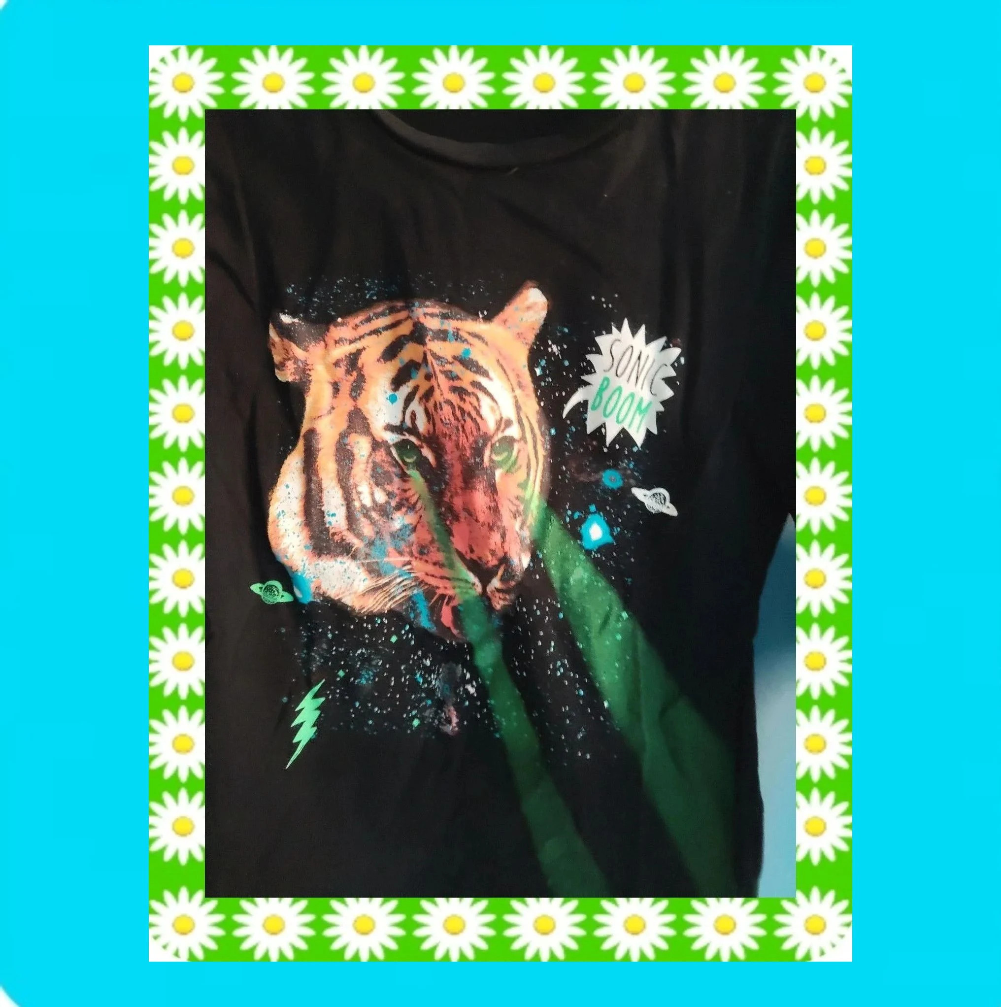 🩵 Bonita Camiseta Niño Tigre 🩵 – H&M – taille 5 ans / 110 cm 2