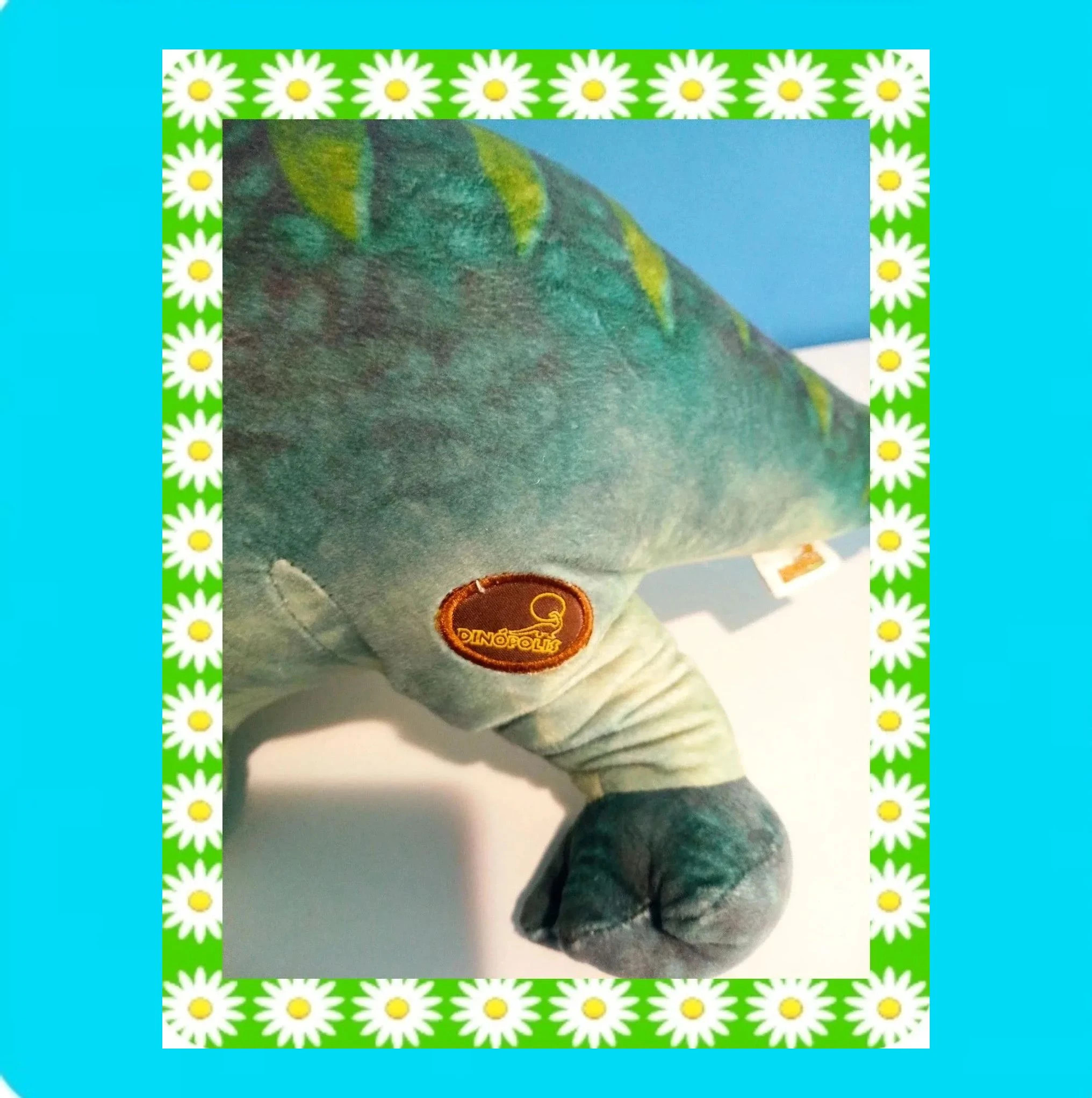 🩵 Peluche Dinosaurio Triceraptops 🩵 – taille M 5