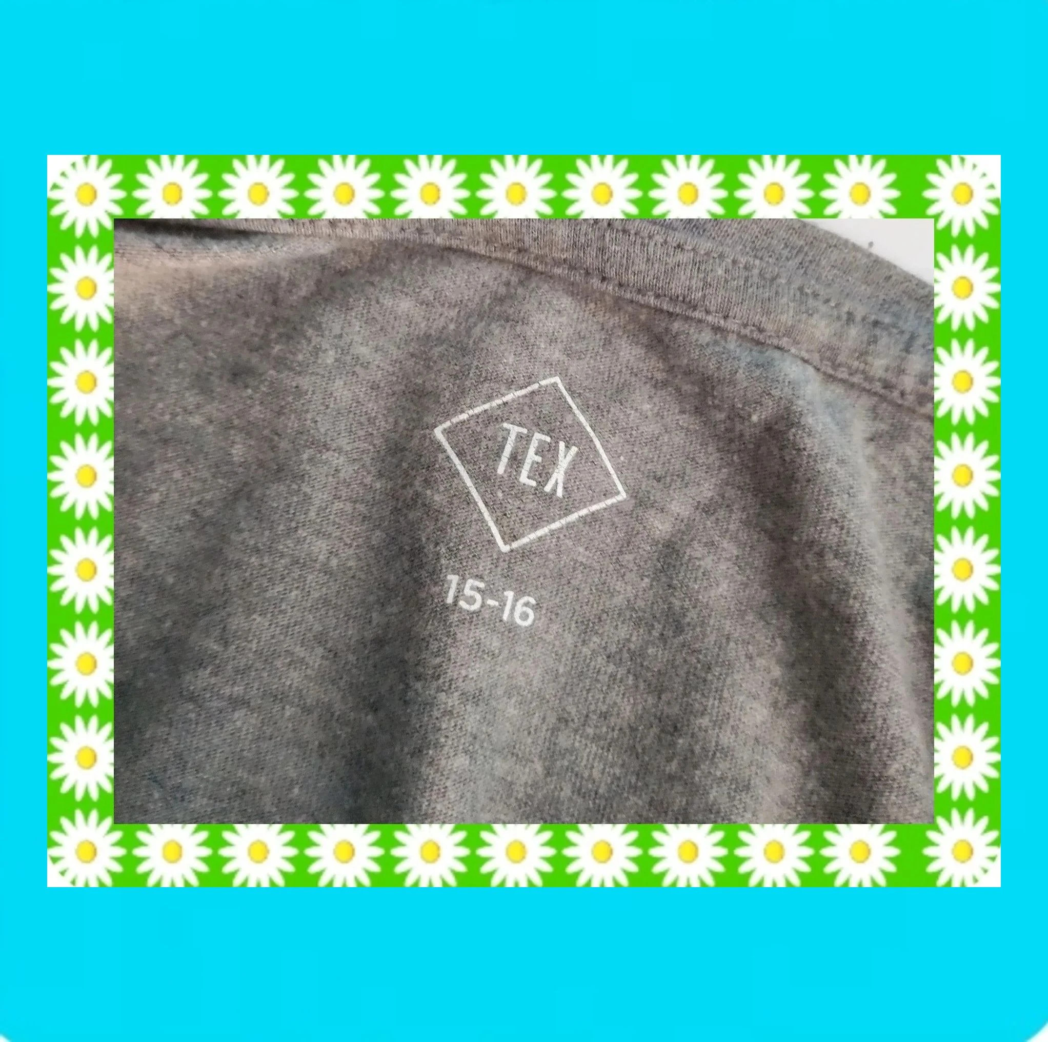 🩵 Camiseta Niño 15-16 años 🩵 – TEX – taille 16 ans / 176 cm 4