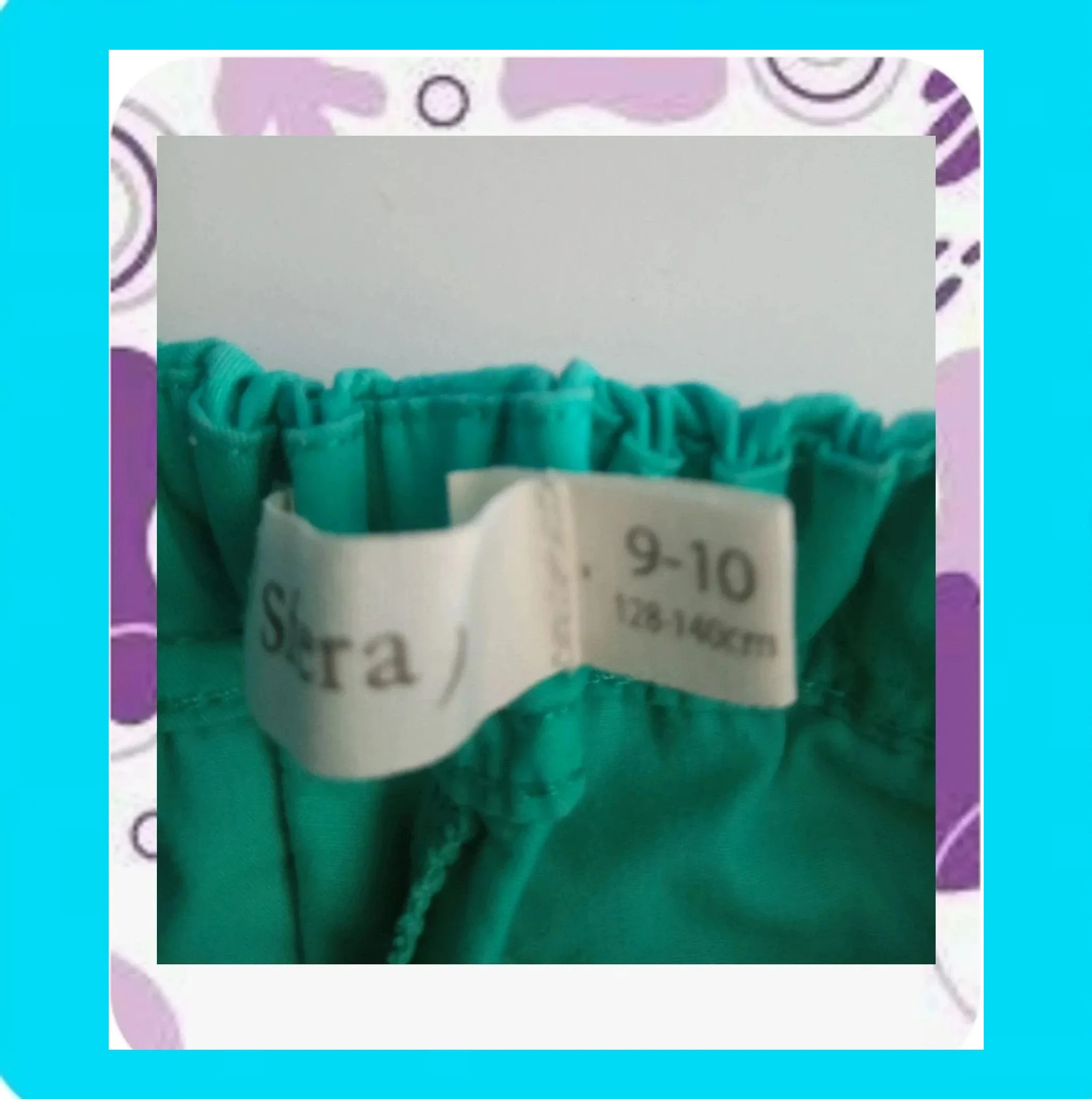 🩷 Pantalón Corto Niña Sfera 🩷 – Sfera – taille 9 ans / 134 cm 5