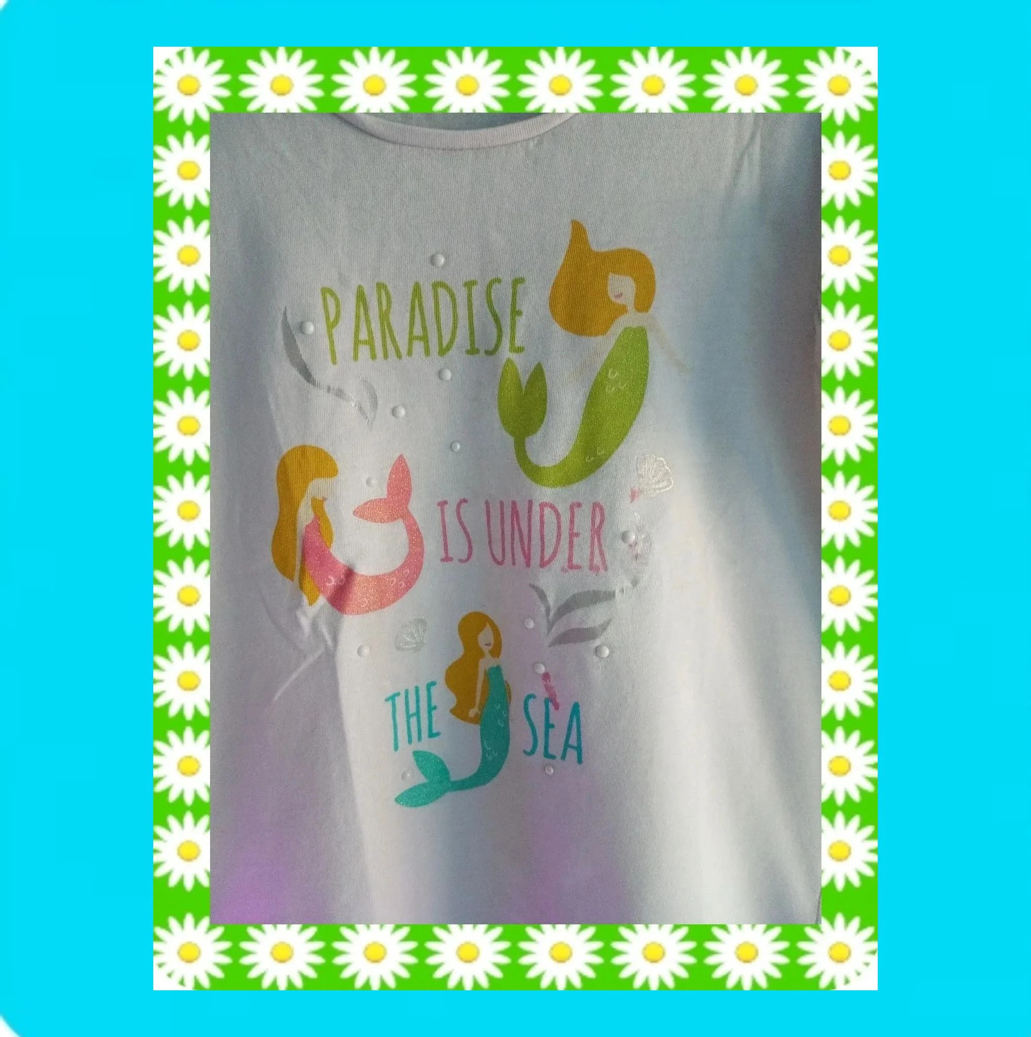 🩷 Bonita Camiseta Niña Sirenitas 🩷 – Zara Kids – taille 5 ans / 110 cm 2