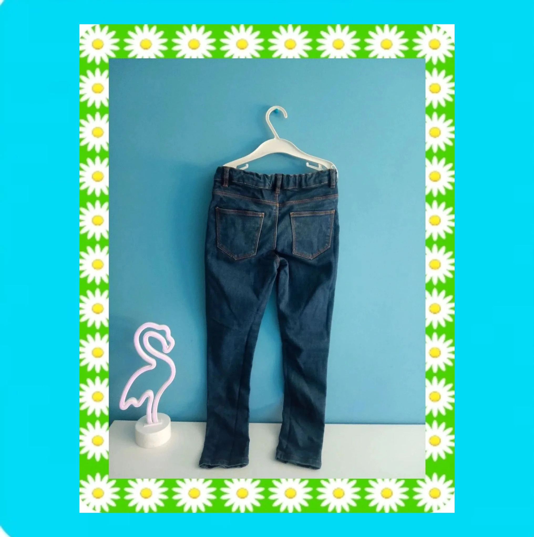 🩷Denim Niña Pitillo Sfera 🩷 – Sfera – taille 9 ans / 134 cm 2
