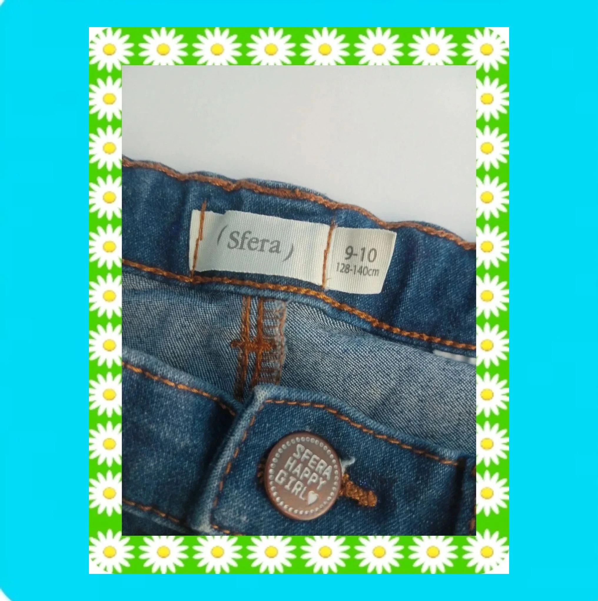 🩷Denim Niña Pitillo Sfera 🩷 – Sfera – taille 9 ans / 134 cm 5