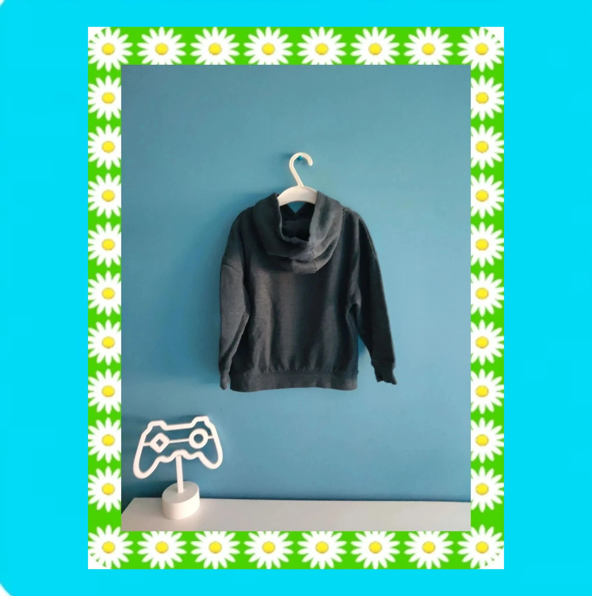 🩵 Bonita Sudadera Con Capucha 🩵 – Primark – taille 5 ans / 110 cm 2