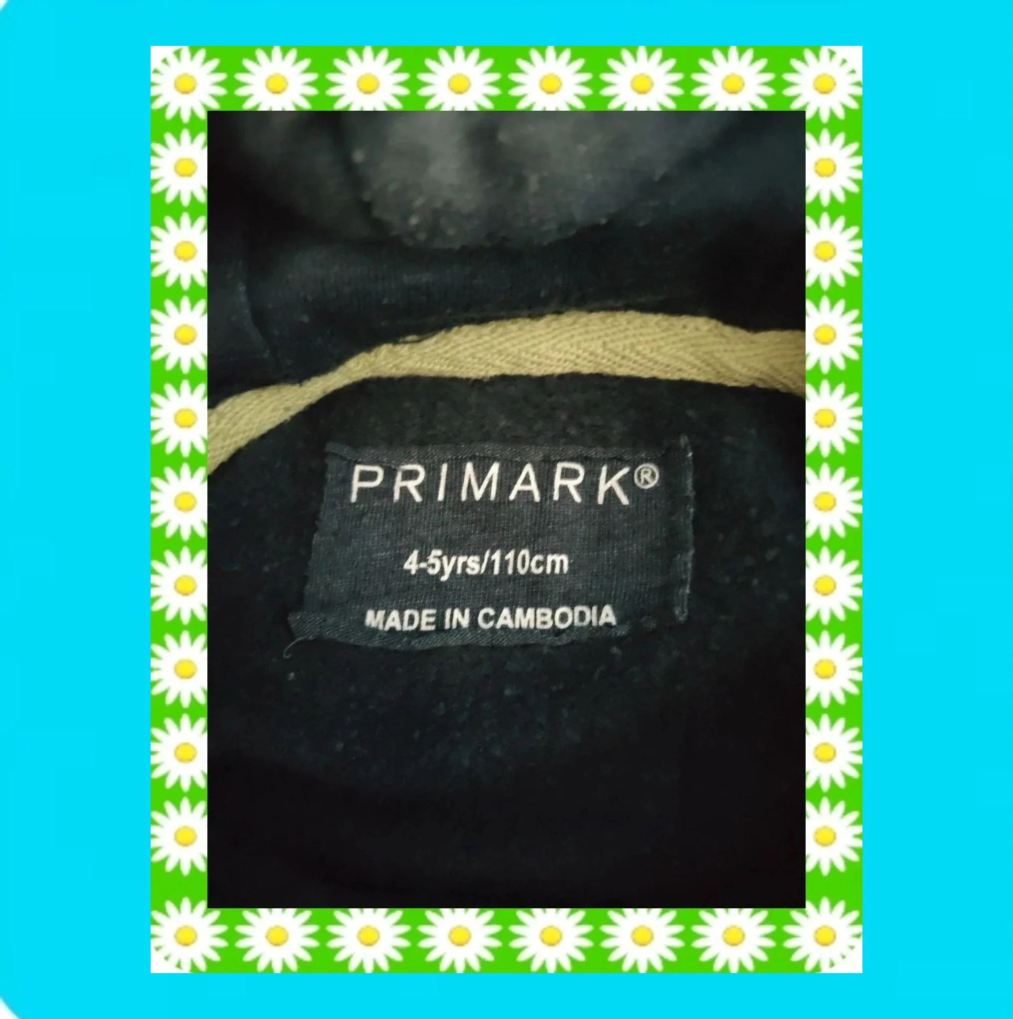 🩵 Bonita Sudadera Con Capucha 🩵 – Primark – taille 5 ans / 110 cm 4