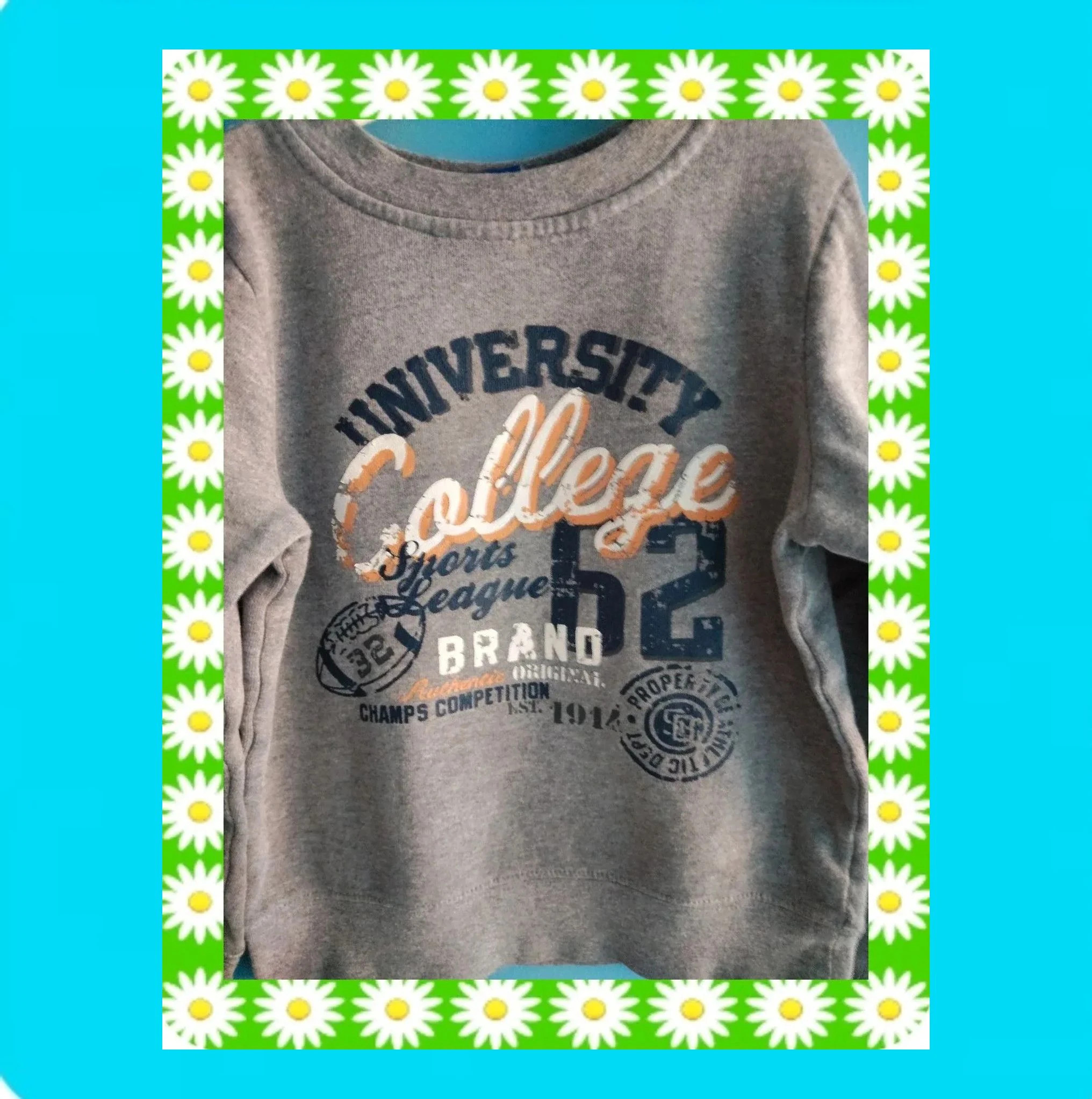 🩵 Bonita Sudadera Sin Capucha Lupilu 🩵 – Lupilu – taille 6 ans / 116 cm 3