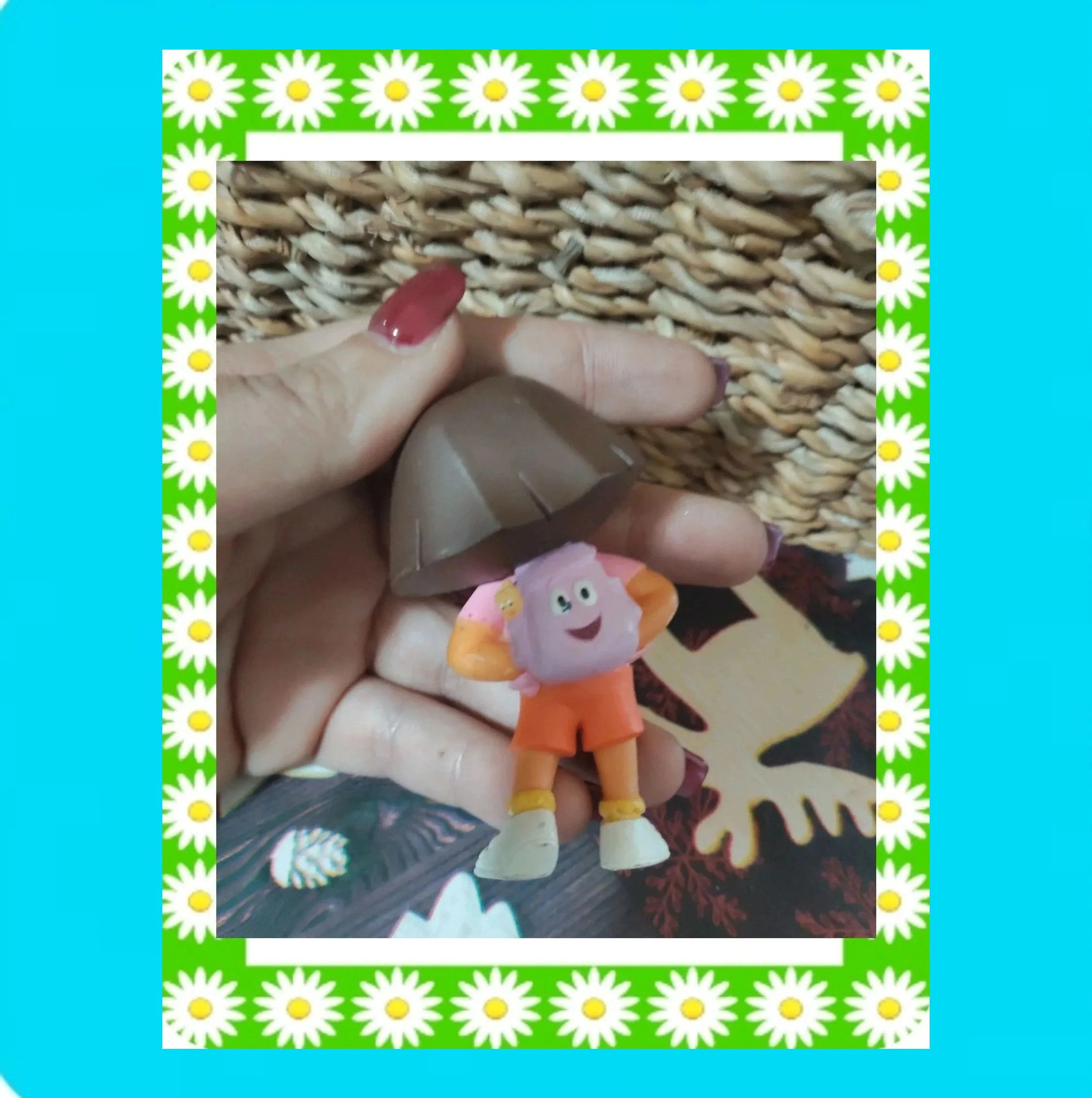 🩷 Figura Juguete Dora Exploradora 🩷 – Nickelodeon – taille Taille unique 3