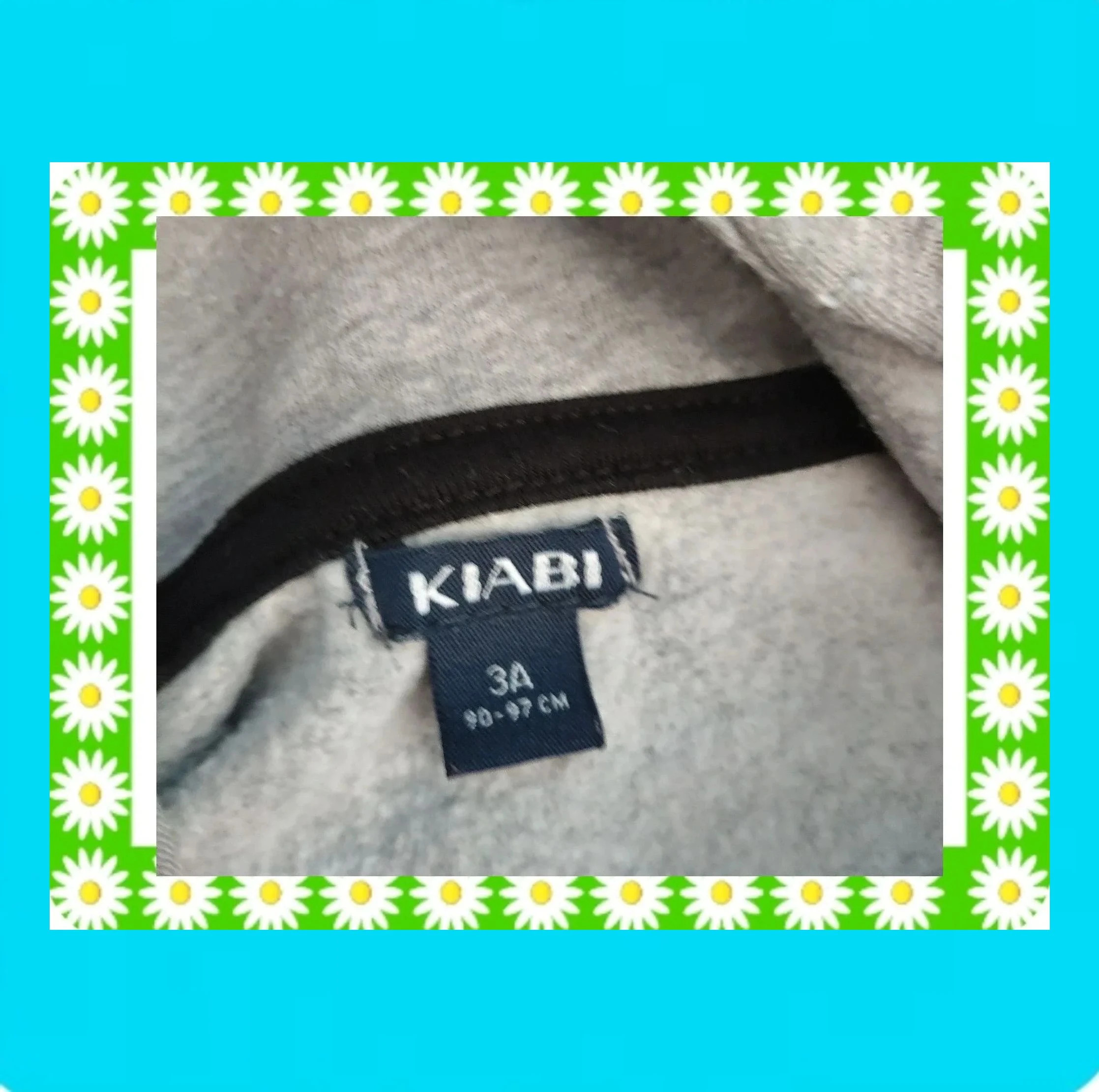 🩵 Sudadera Niño Con Capucha 🩵 – Kiabi – taille 3 ans / 98 cm 4