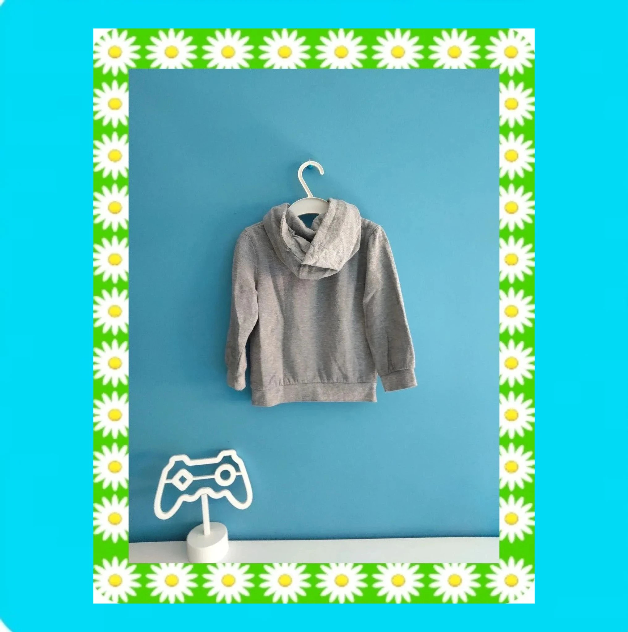 🩵 Sudadera Niño Con Capucha 🩵 – Kiabi – taille 3 ans / 98 cm 3
