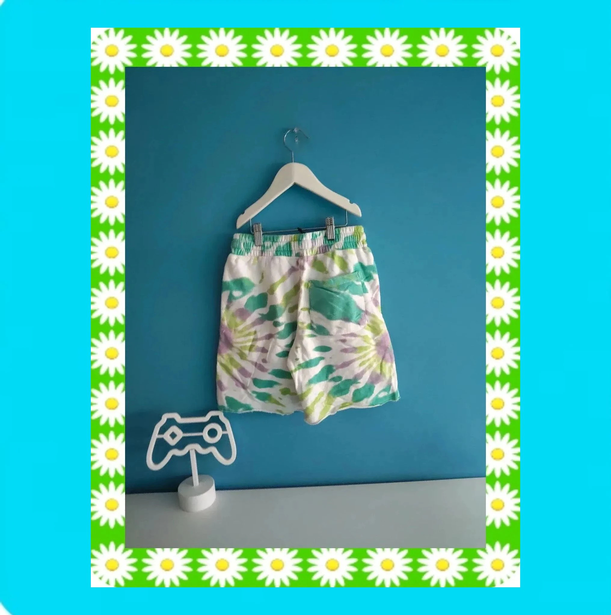 🩵 Bonito Pantalón Corto Niño Estampado 🩵 – H&M – taille 9 ans / 134 cm 5