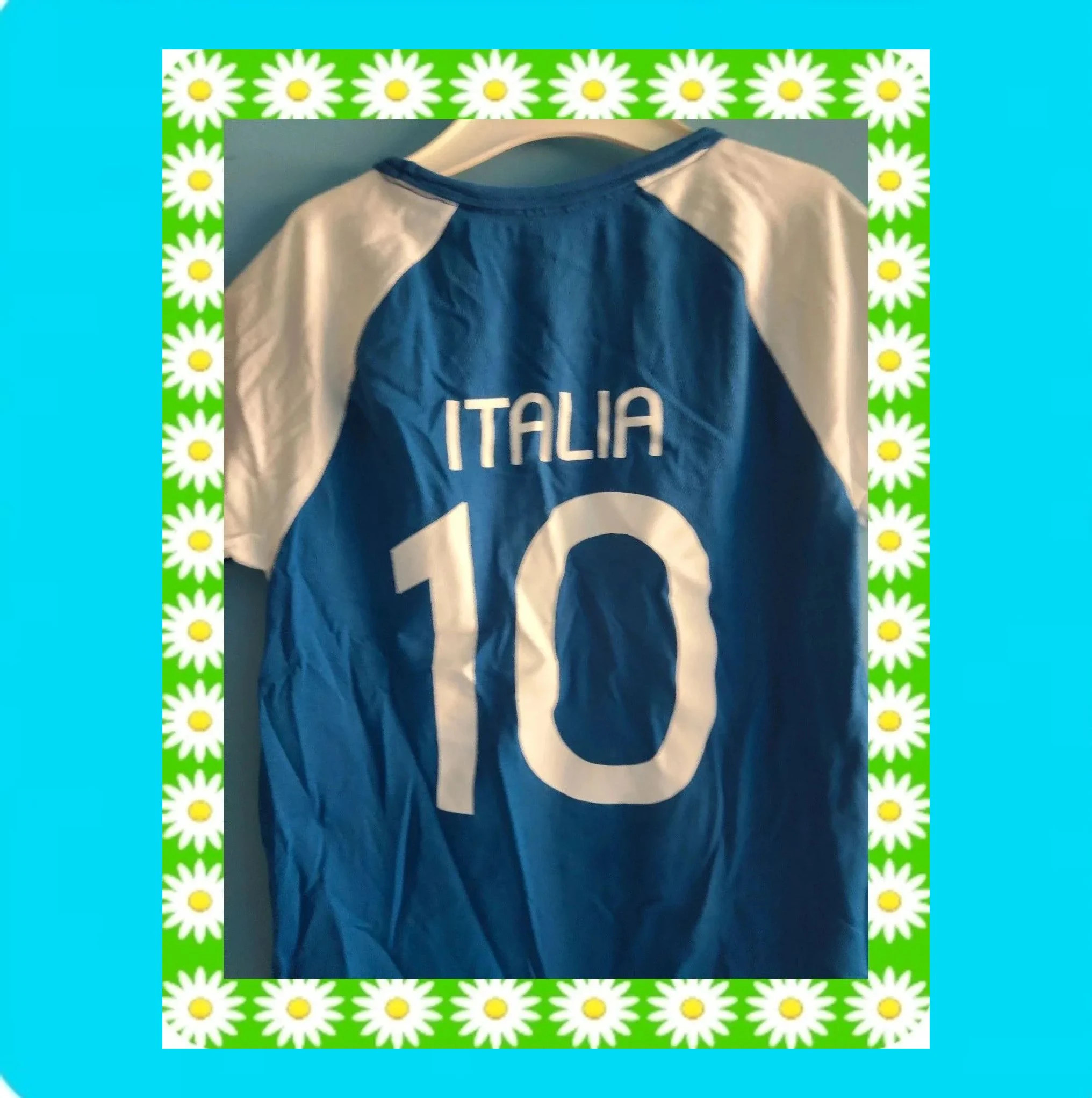 🩵 Camiseta Niño Escudo Italia 🩵 – Kiabi – taille 10 ans / 140 cm 4