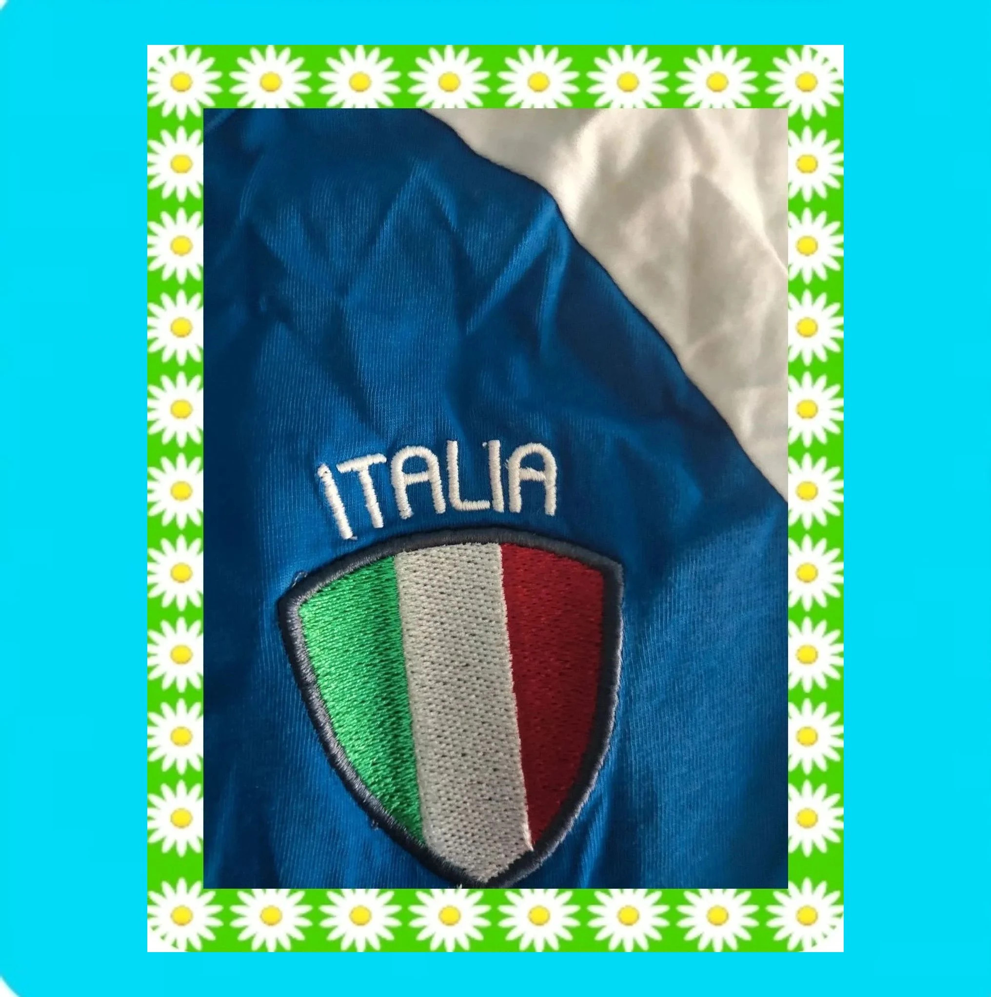 🩵 Camiseta Niño Escudo Italia 🩵 – Kiabi – taille 10 ans / 140 cm 5