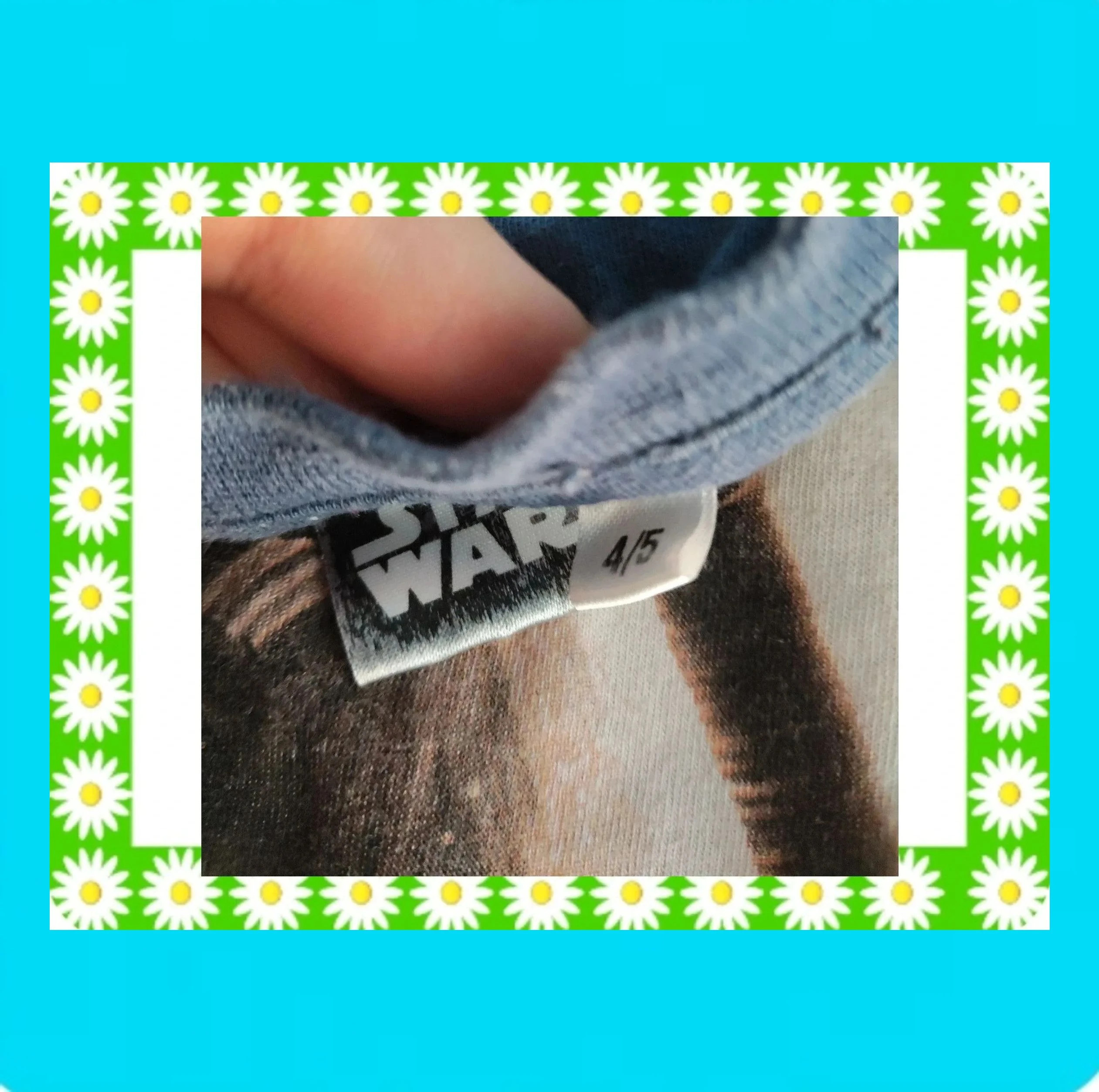 🩵 Camiseta Niño Star Wars 🩵 – Star Wars – taille 4 ans / 104 cm 4