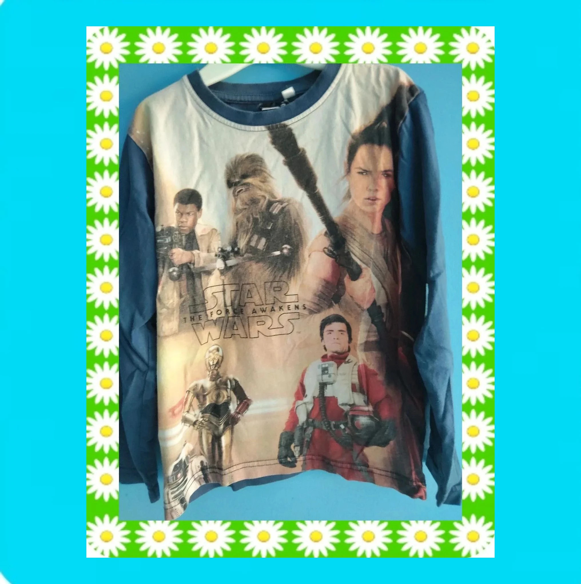 🩵 Camiseta Niño Star Wars 🩵 – Star Wars – taille 4 ans / 104 cm 2