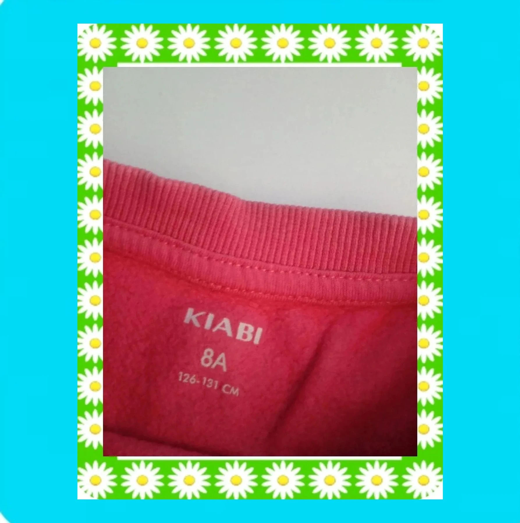 🩷 Preciosa Sudadera Niña Sin Capucha 🩷 – Kiabi – taille 8 ans / 128 cm 5