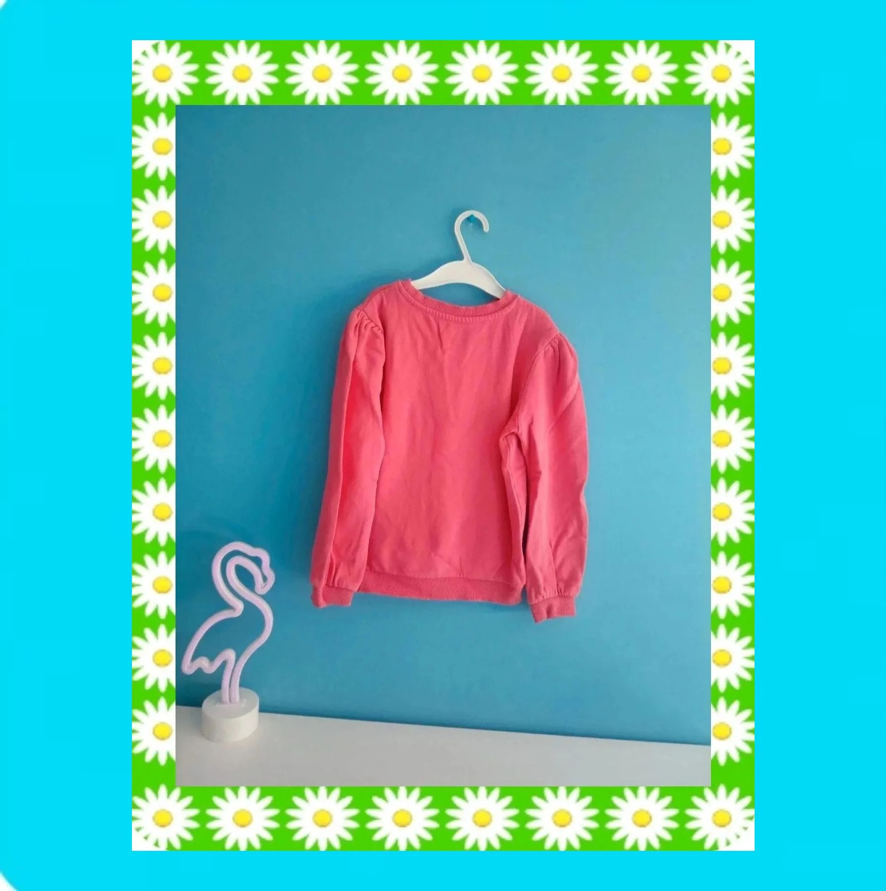 🩷 Preciosa Sudadera Niña Sin Capucha 🩷 – Kiabi – taille 8 ans / 128 cm 2