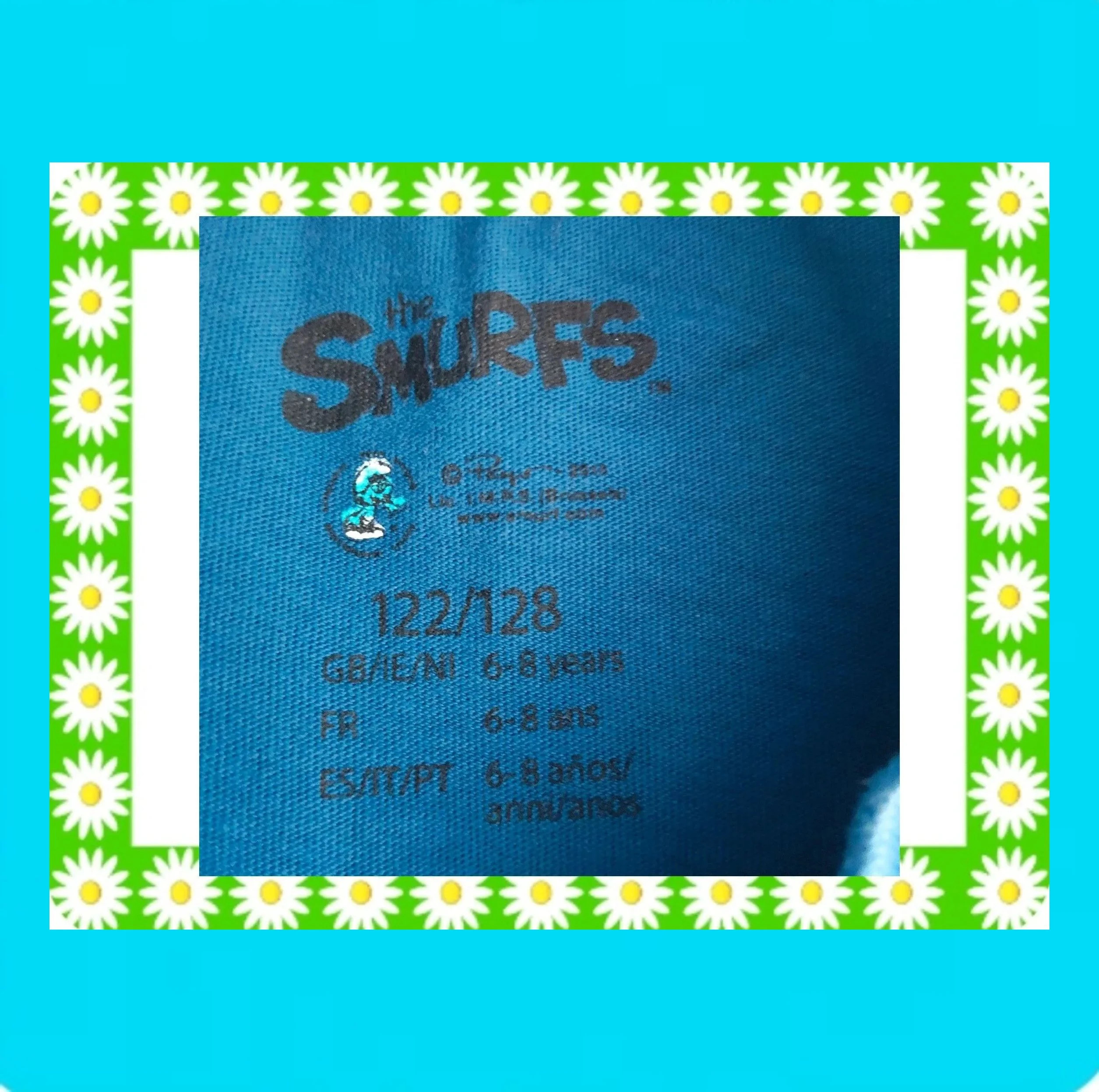🩵 Camiseta Niño Pitufos 🩵 – Primark – taille 7 ans / 122 cm 4