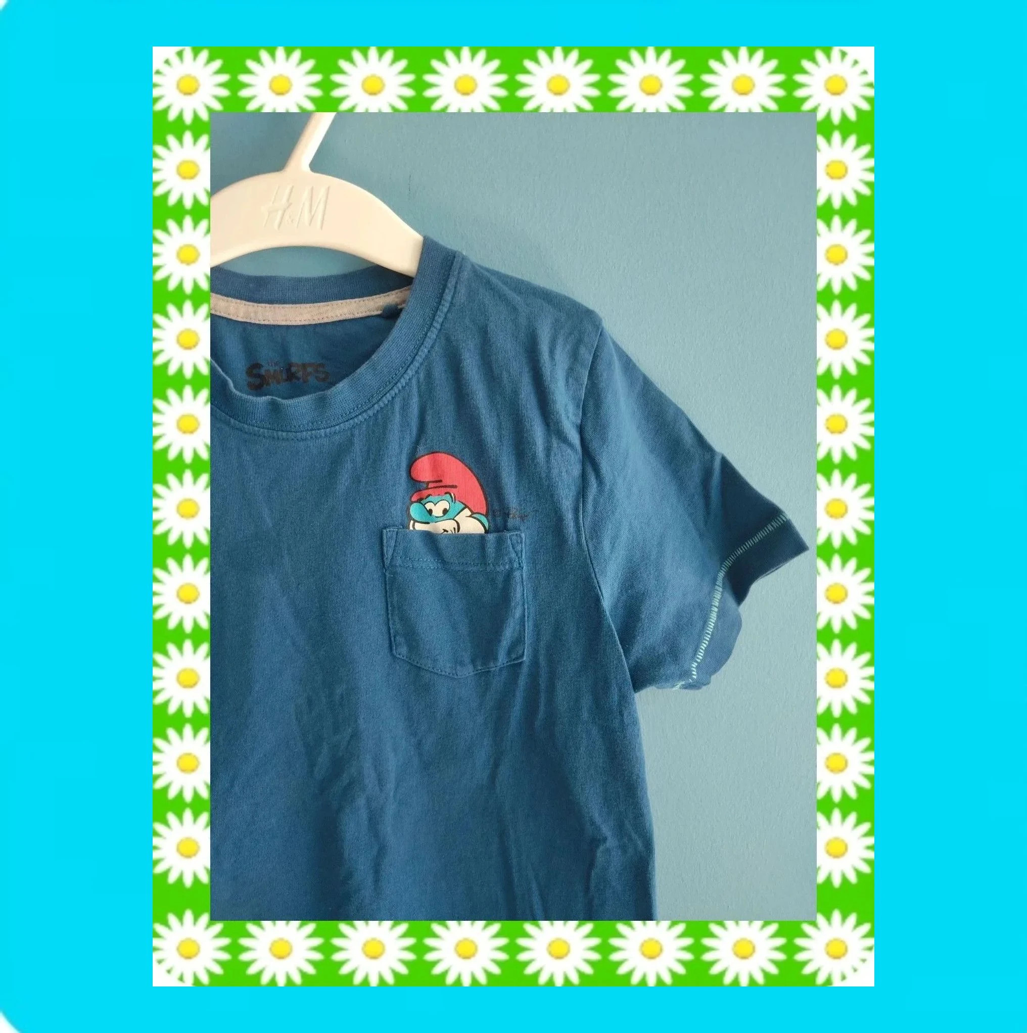 🩵 Camiseta Niño Pitufos 🩵 – Primark – taille 7 ans / 122 cm 2