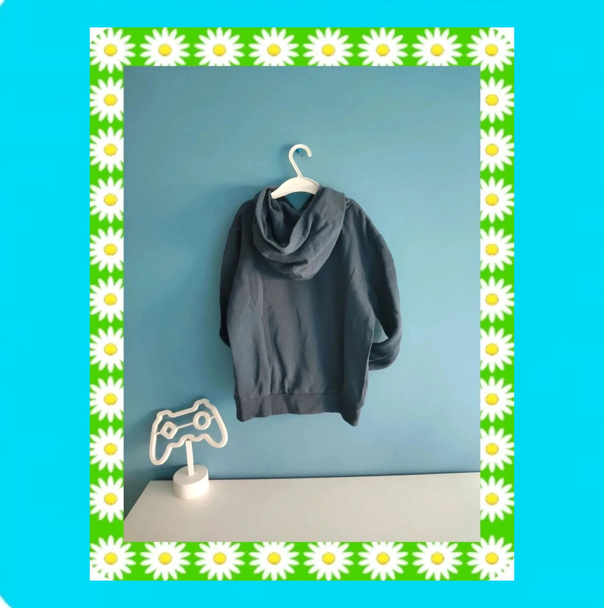 🩵 Sudadera Básica Algodón Orgánico 🩵 – H&M – taille 7 ans / 122 cm 2