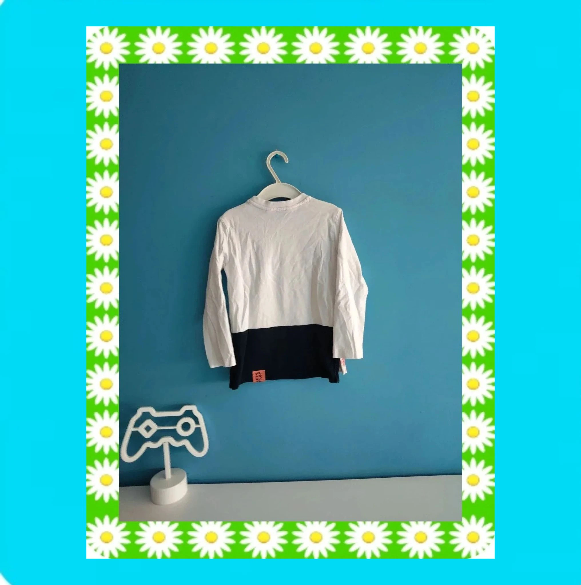 🩵 Camiseta Niño Manga Larga 🩵 – Bóboli – taille 4 ans / 104 cm 3