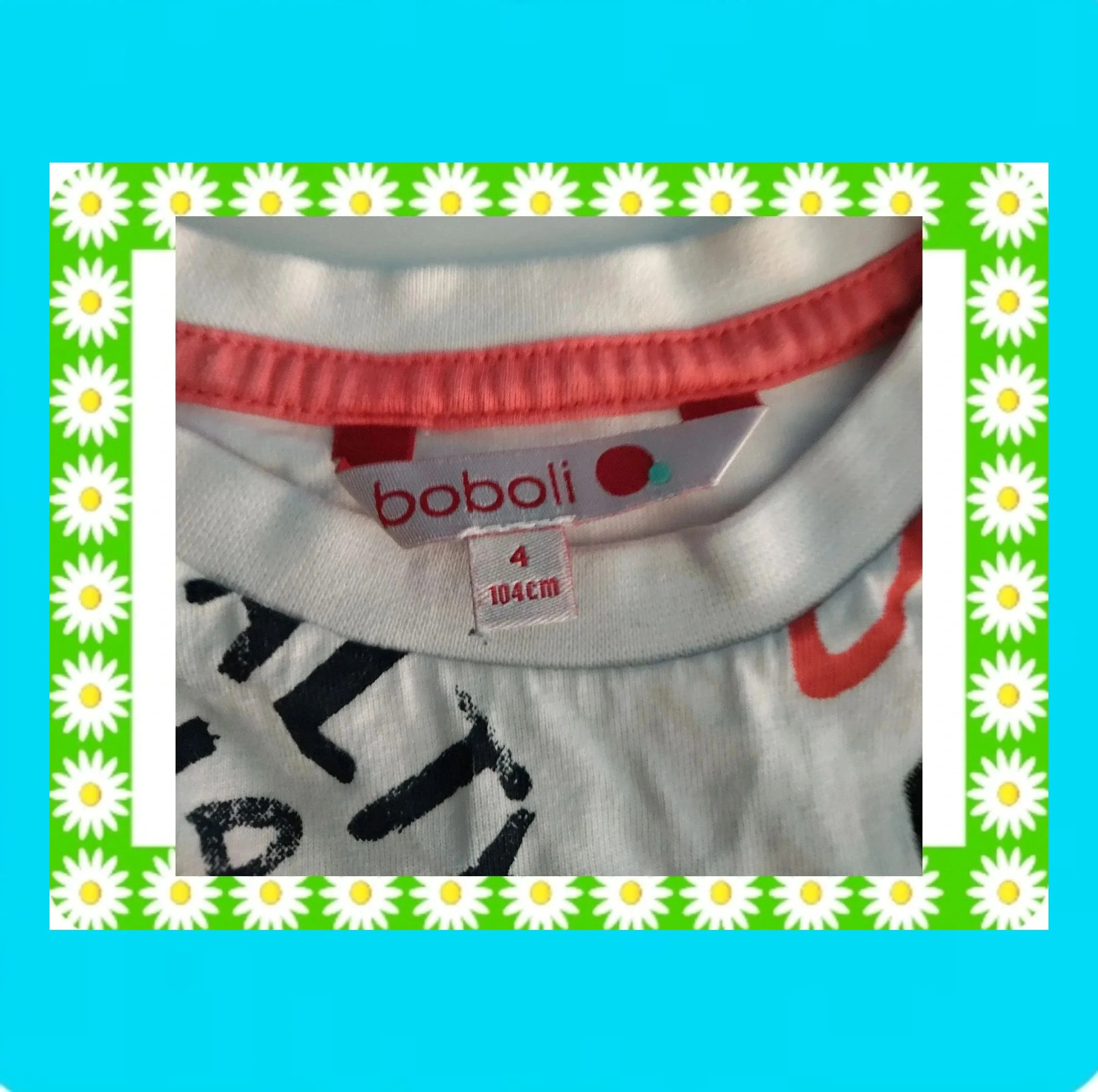 🩵 Camiseta Niño Manga Larga 🩵 – Bóboli – taille 4 ans / 104 cm 5