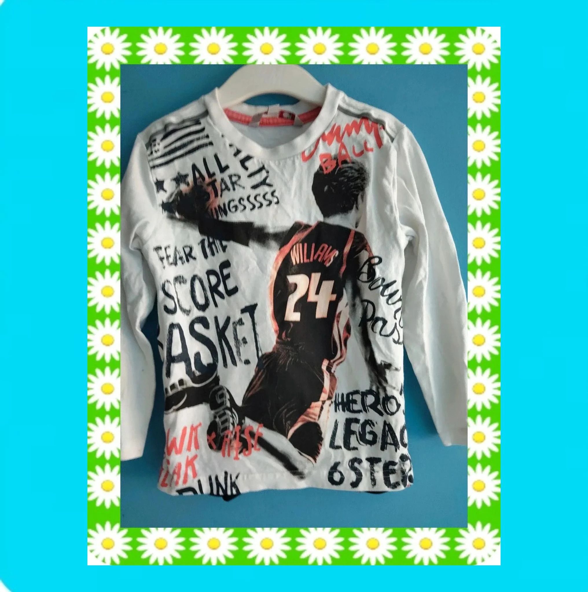 🩵 Camiseta Niño Manga Larga 🩵 – Bóboli – taille 4 ans / 104 cm 2