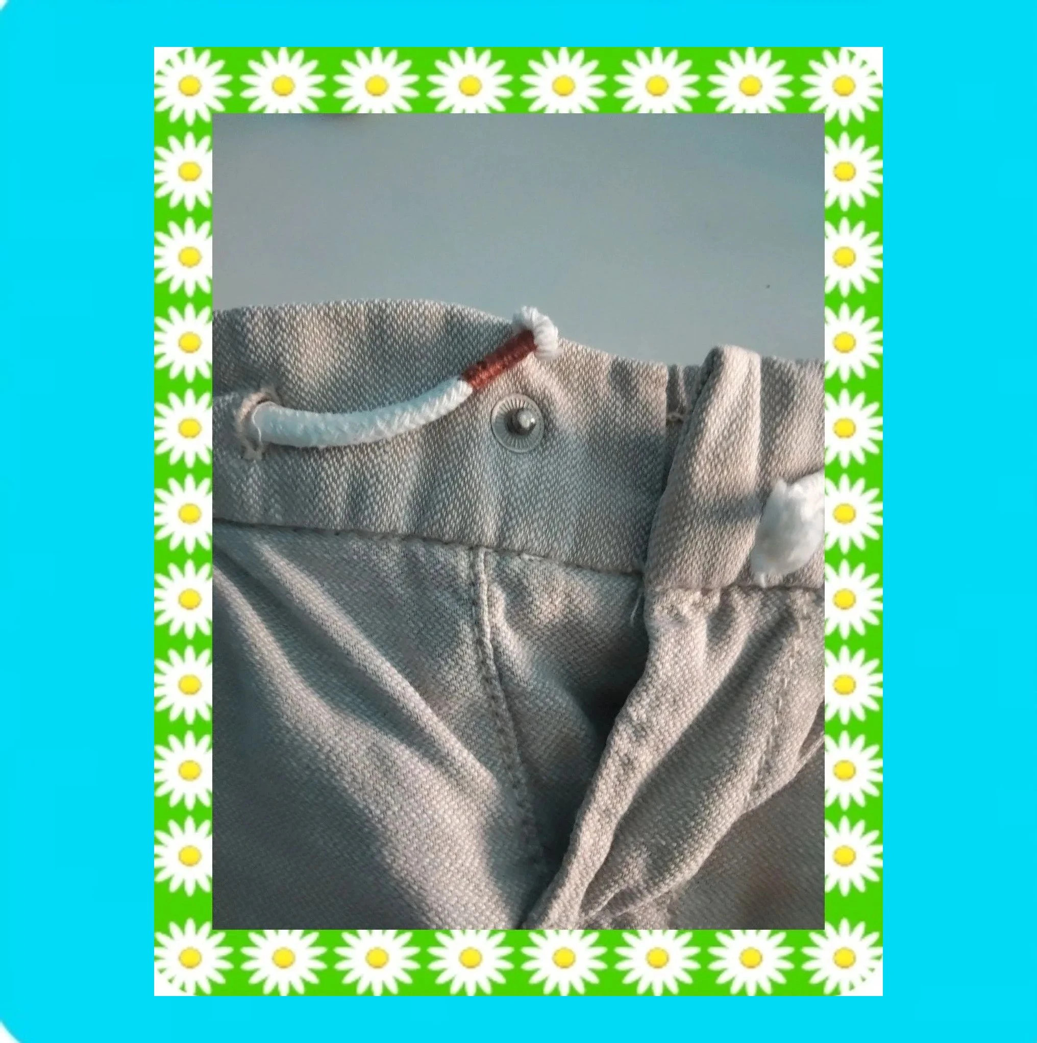 🩵 Pantalón Corto Niño Algodón 🩵 – H&M – taille 10 ans / 140 cm 5
