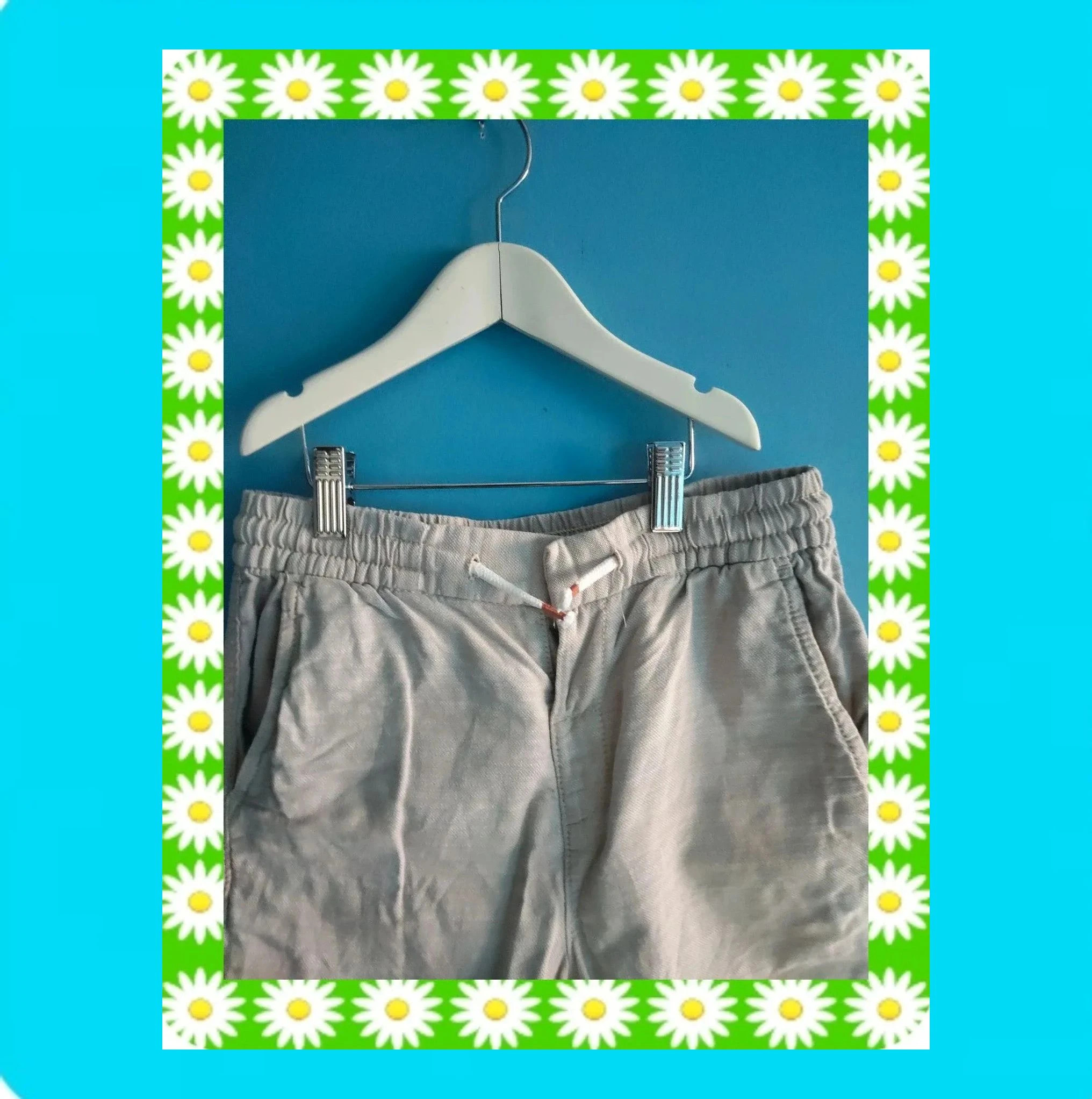 🩵 Pantalón Corto Niño Algodón 🩵 – H&M – taille 10 ans / 140 cm 2