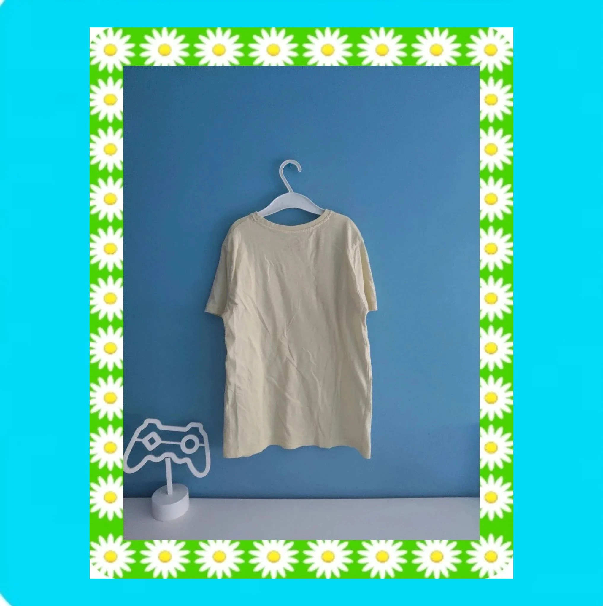 🩵 Bonita Camiseta Niño Graffiti 🩵 – Kiabi – taille 9 ans / 134 cm 5