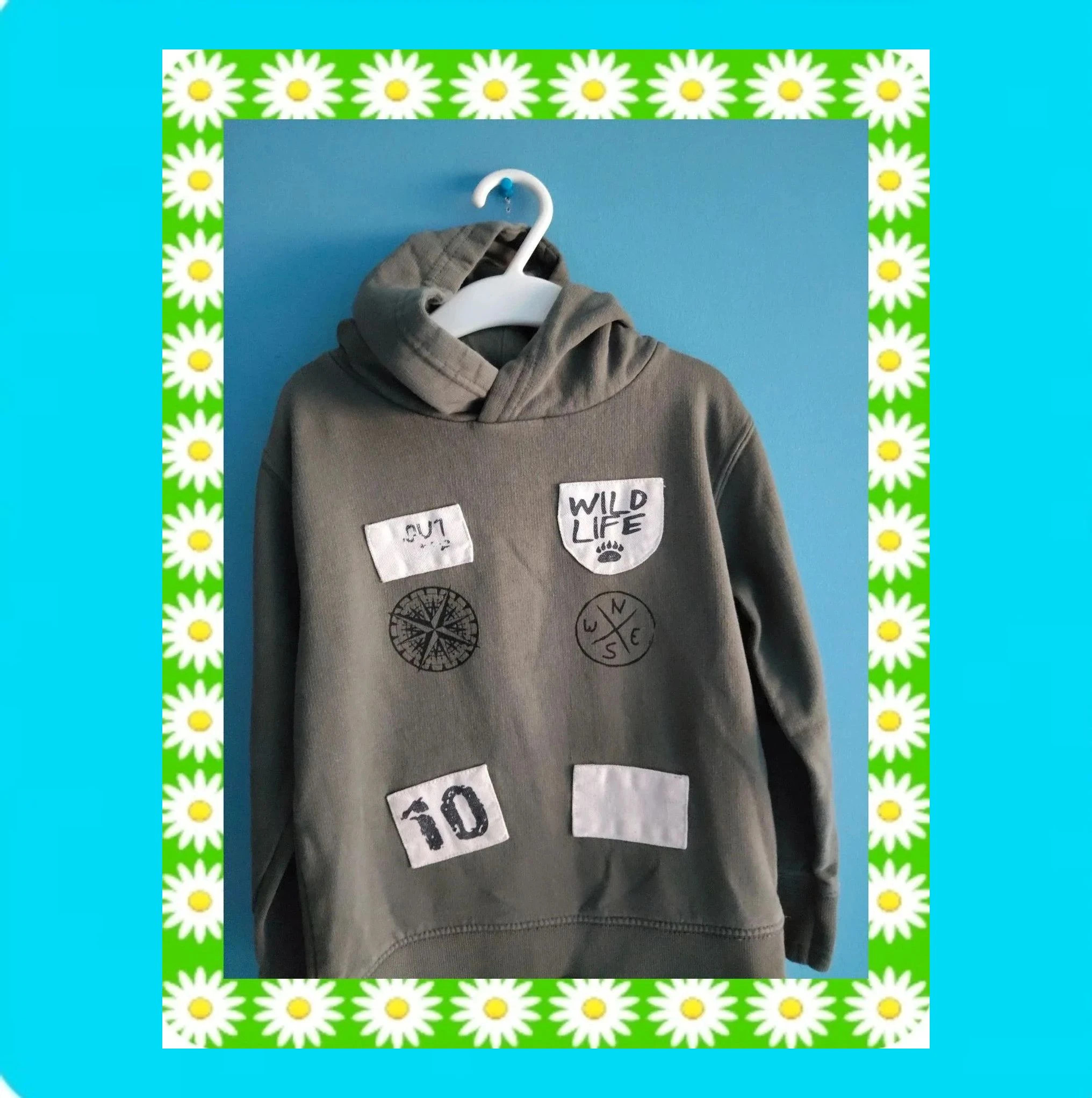 🩵 Preciosa Sudadera Con Capucha Sfera 🩵 – Sfera – taille 5 ans / 110 cm 3
