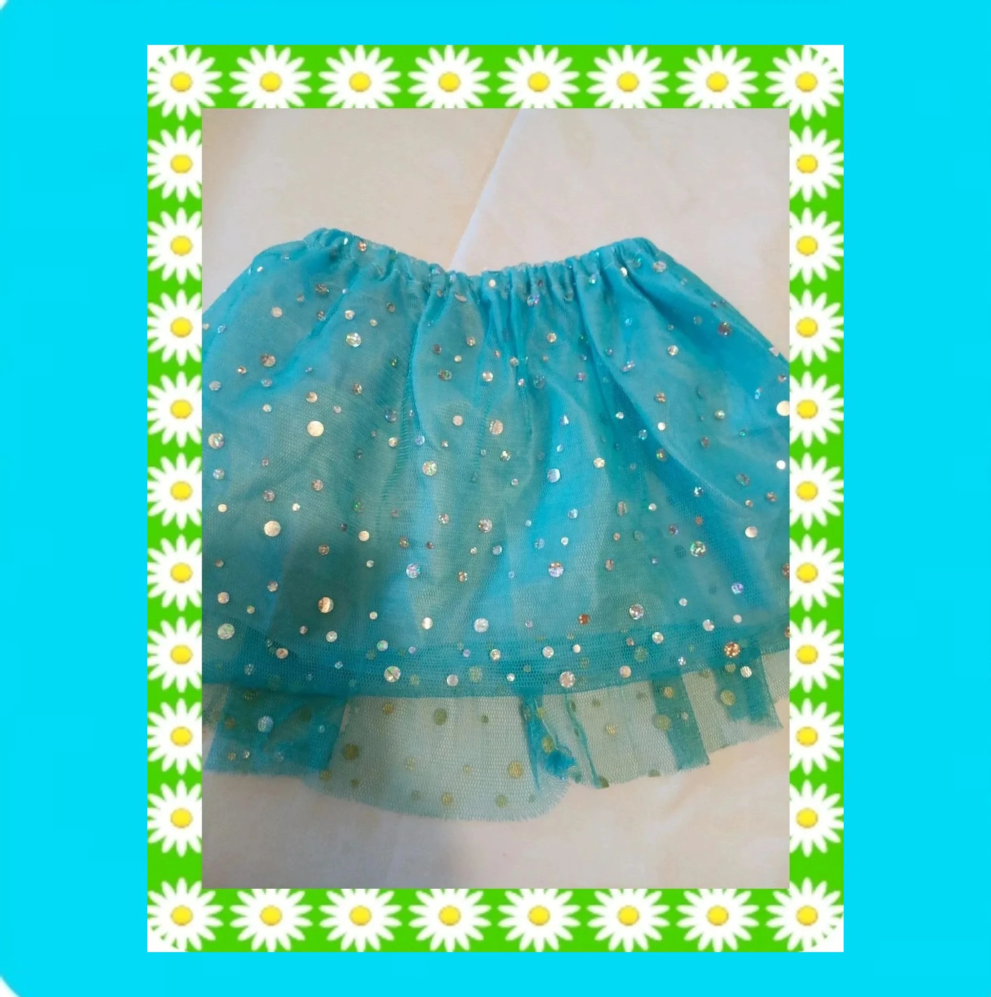 💫 Falda Tutú – taille 12-18 mois / 80 cm 2