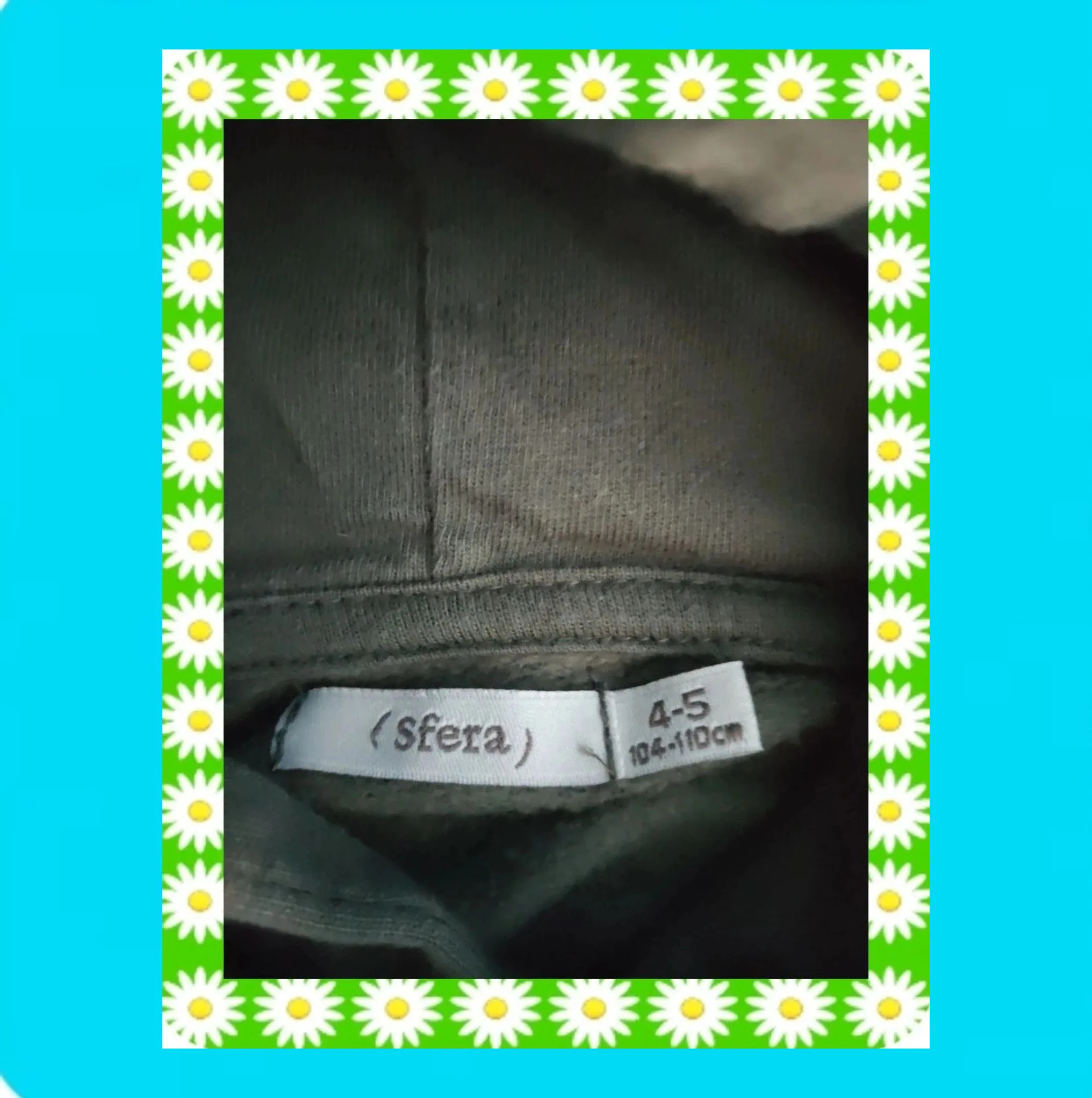 🩵 Preciosa Sudadera Con Capucha Sfera 🩵 – Sfera – taille 5 ans / 110 cm 5