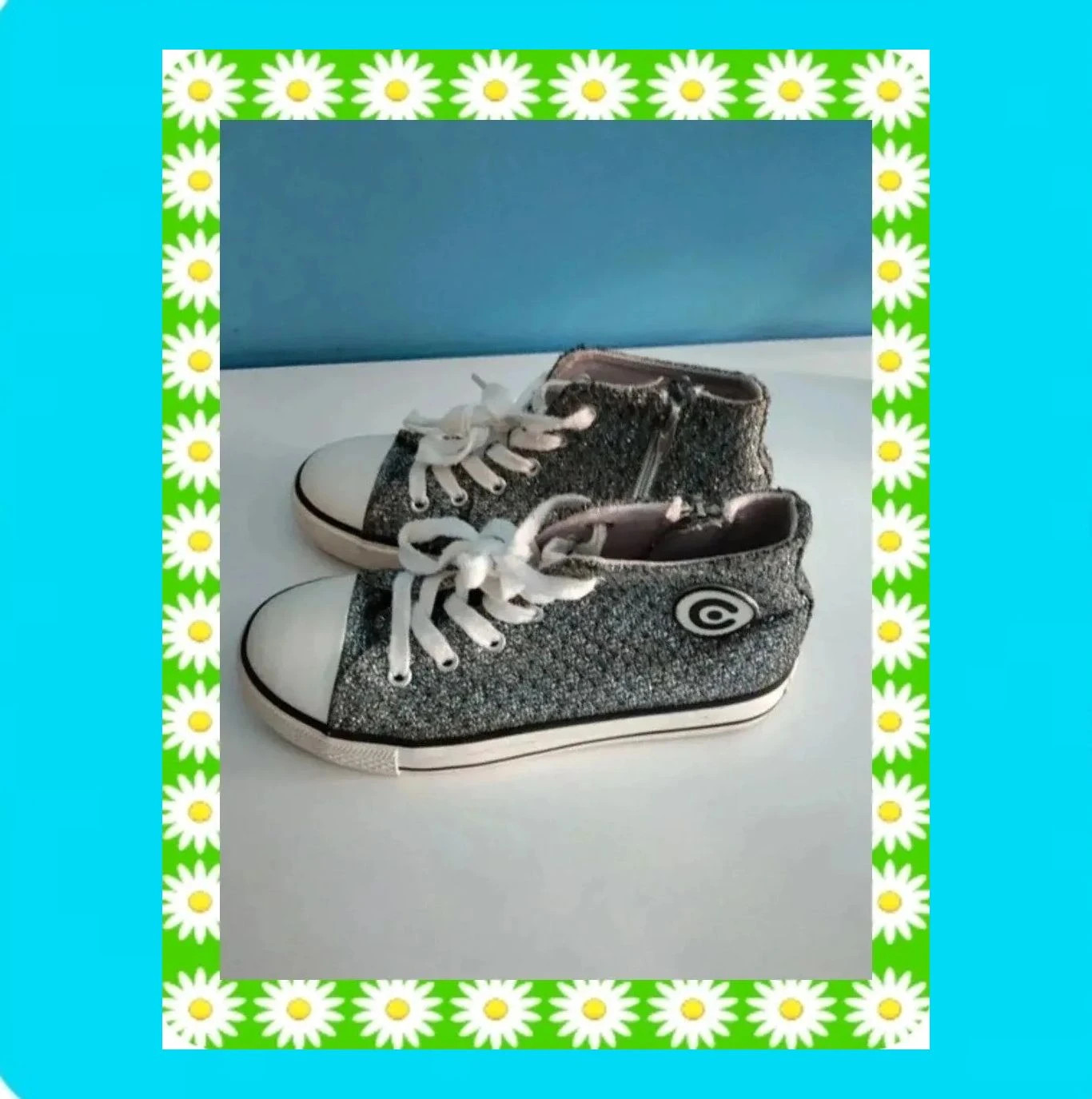 🩷 Zapatillas Altas Niña Purpurina 🩷 – Conguitos – taille 33 3